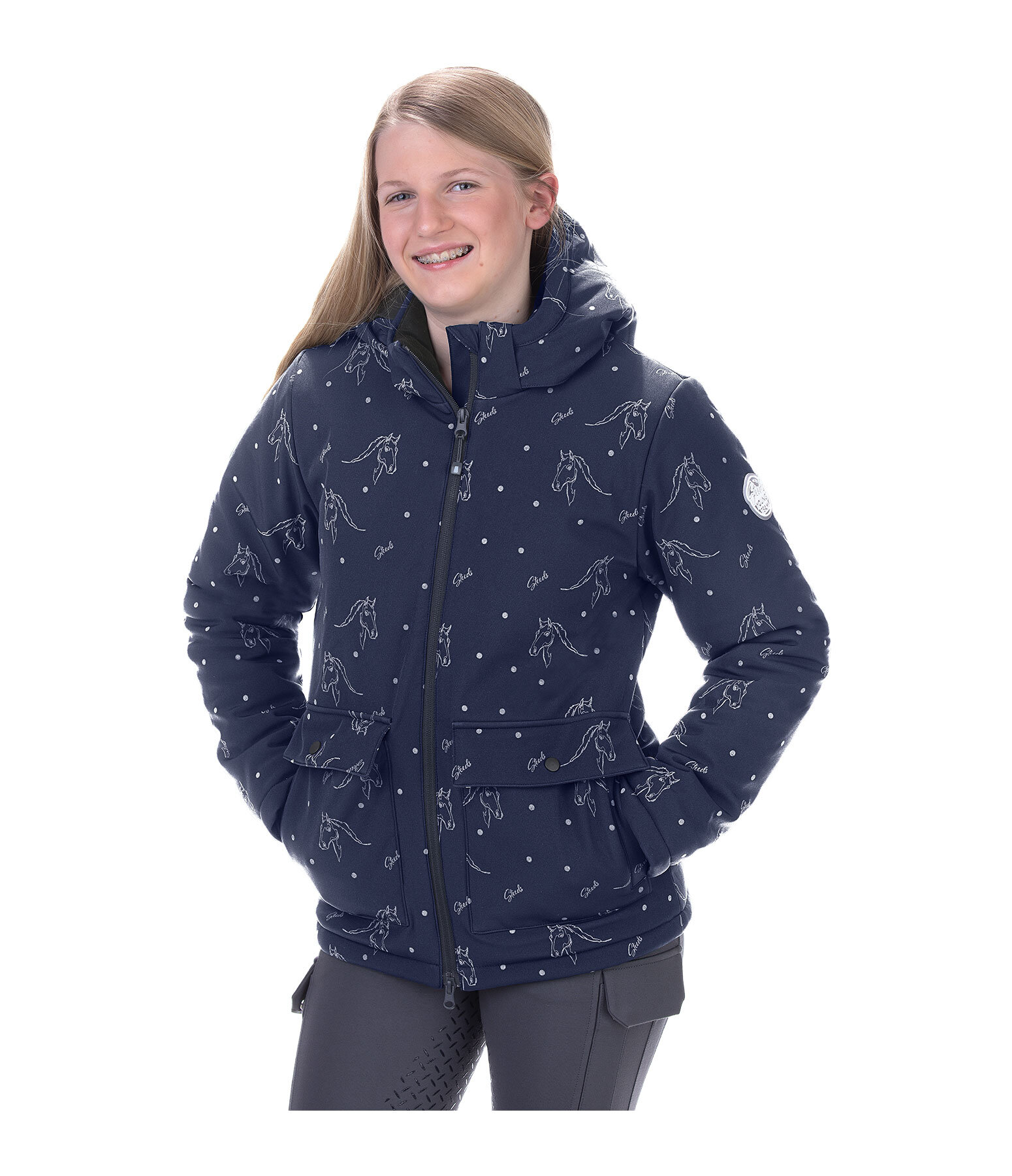 Veste en softshell hiver Enfant  Janice