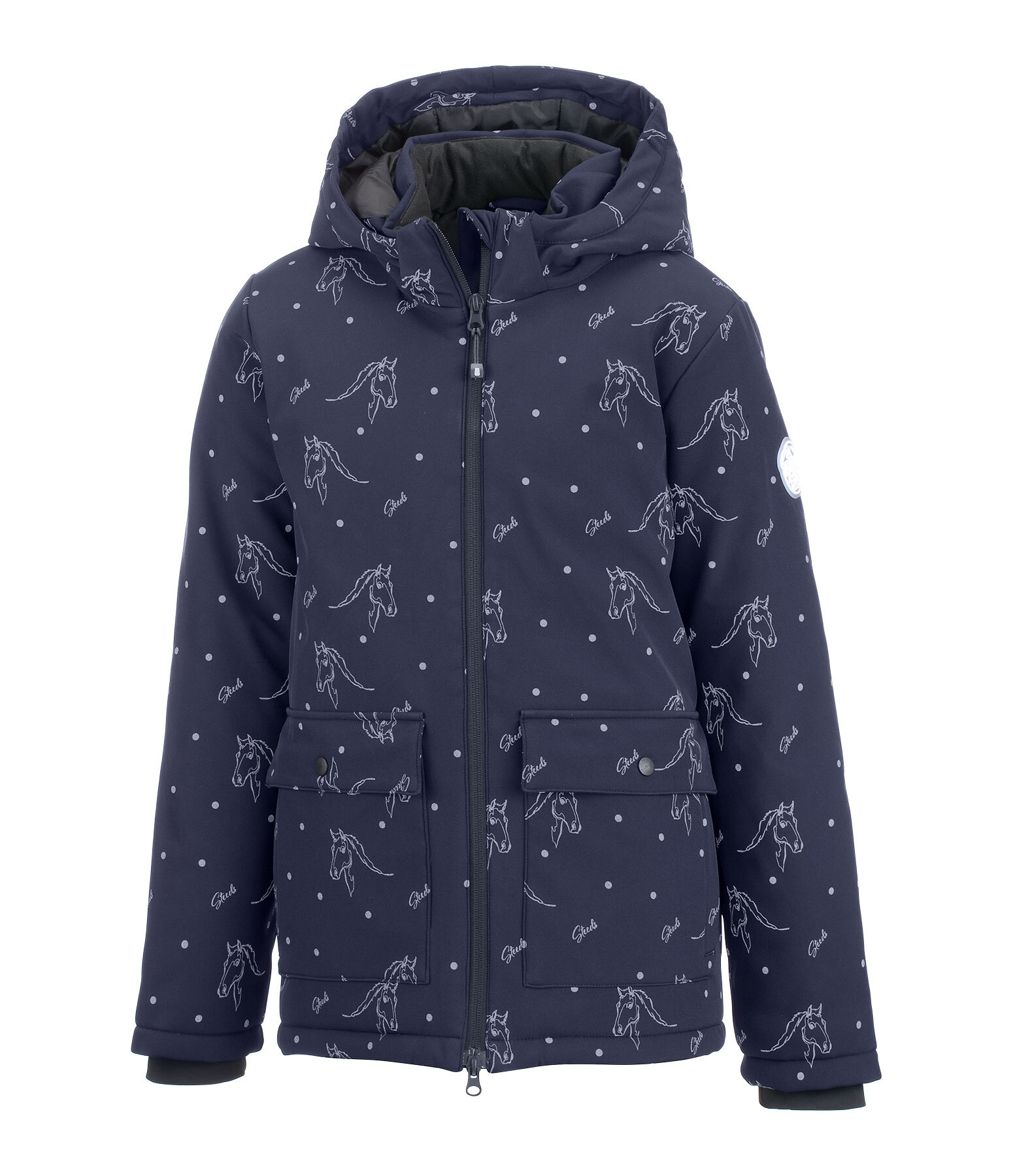 Veste en softshell hiver Enfant  Janice