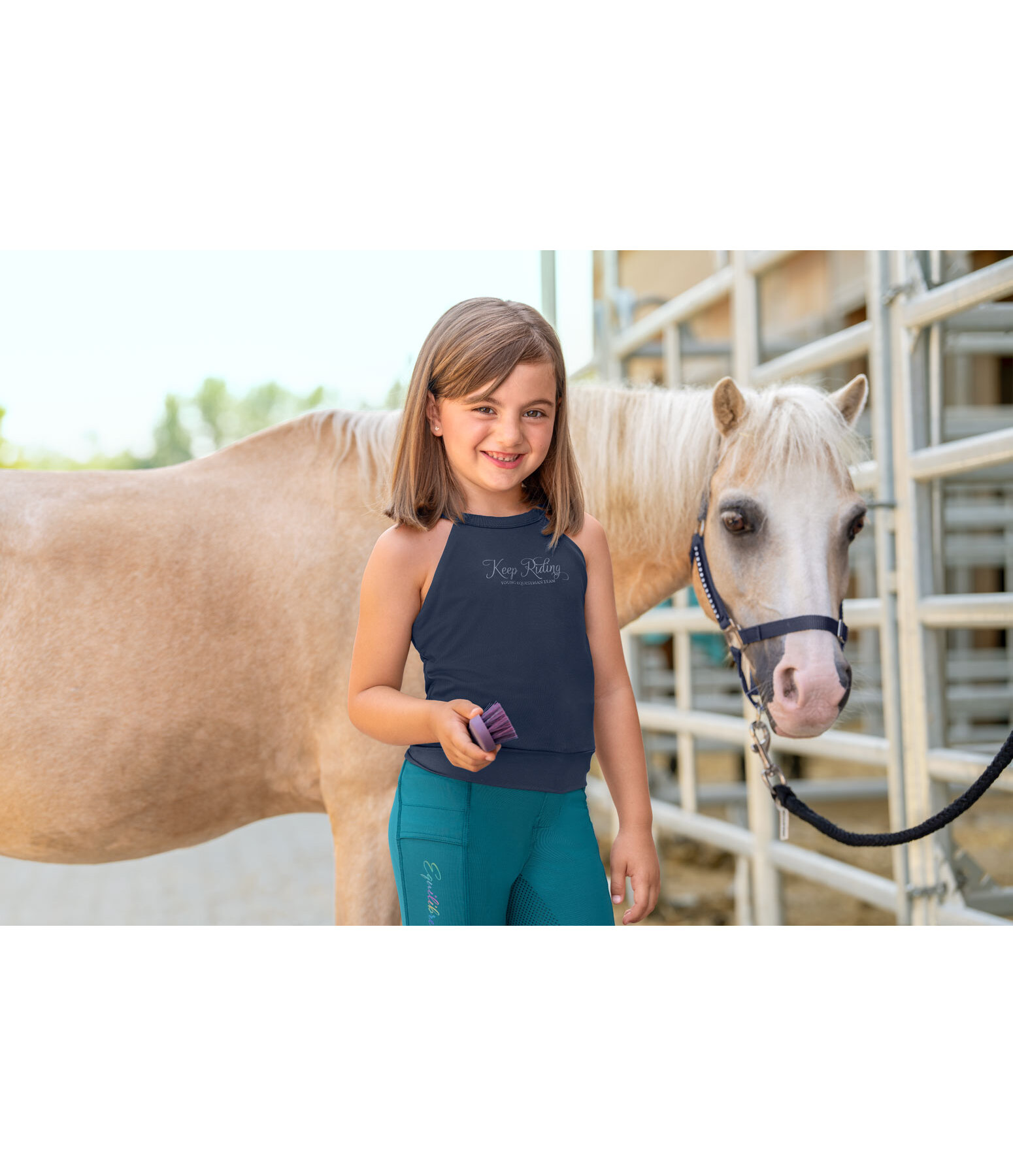 Crop top enfant  Dalin