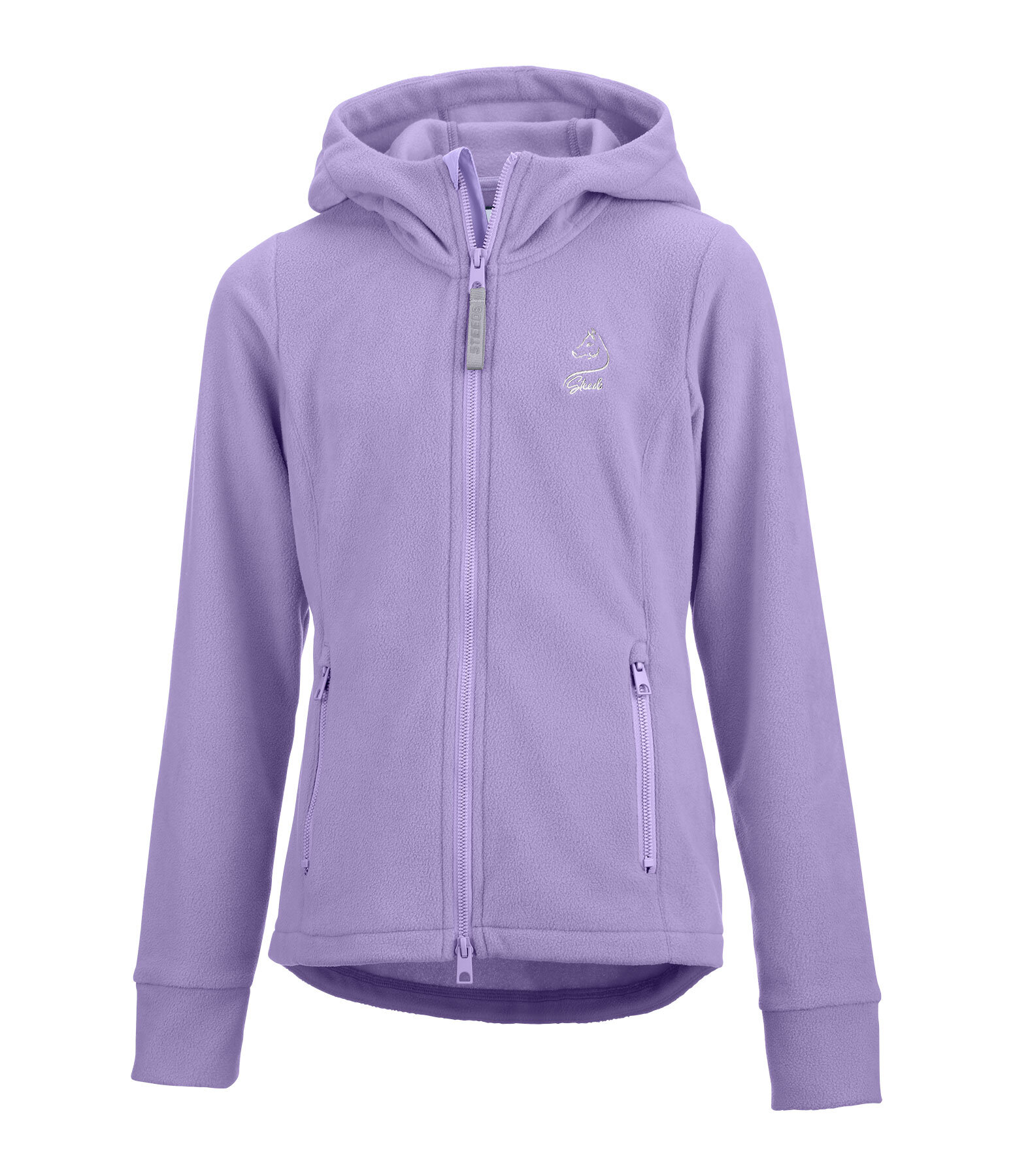 Veste polaire avec capuche enfant  Cadie