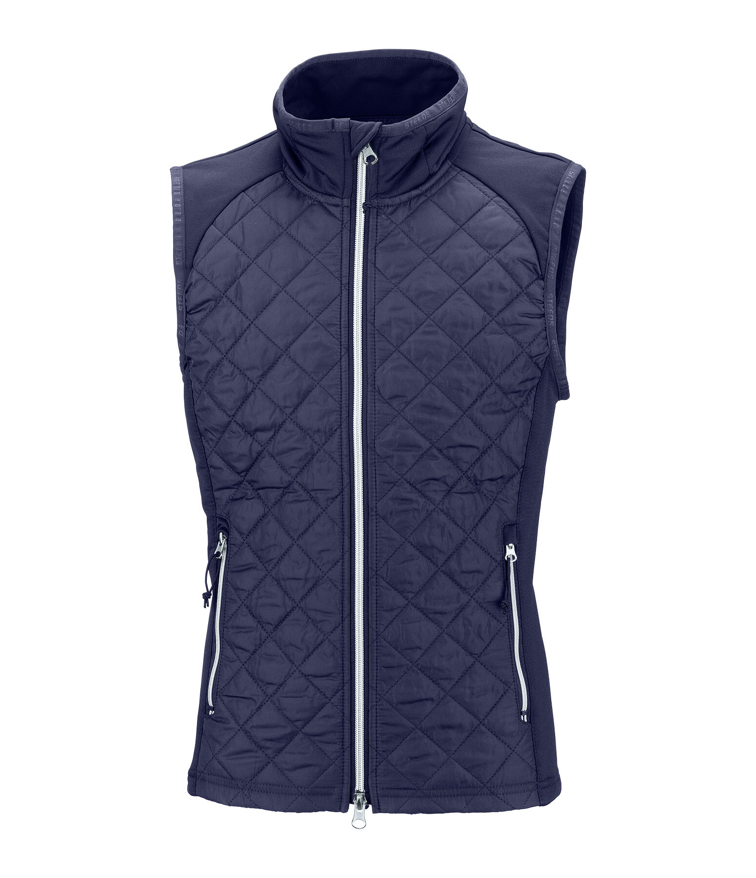 Gilet d'quitation bi-matire enfant   Mika II