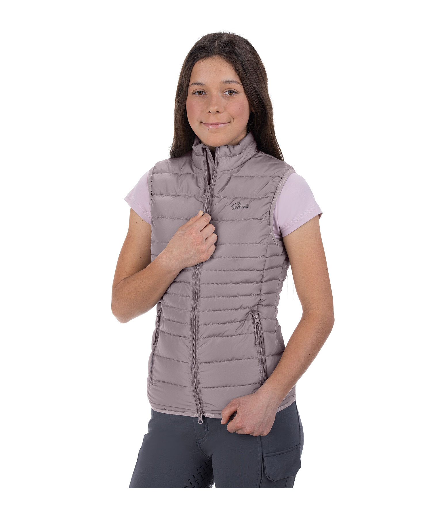 Gilet d'quitation matelass enfant  Jane