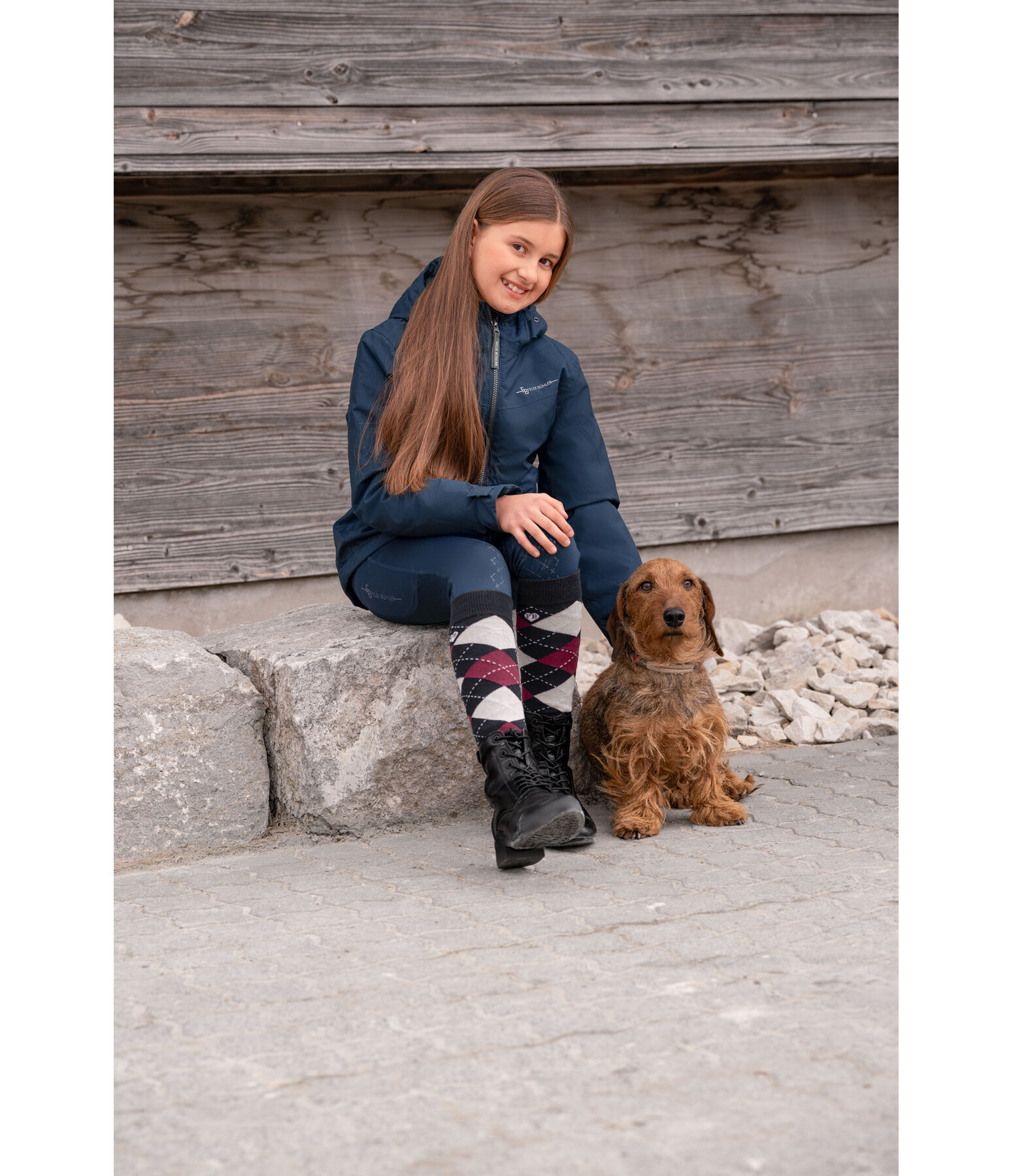 Blouson technique enfant  Dina