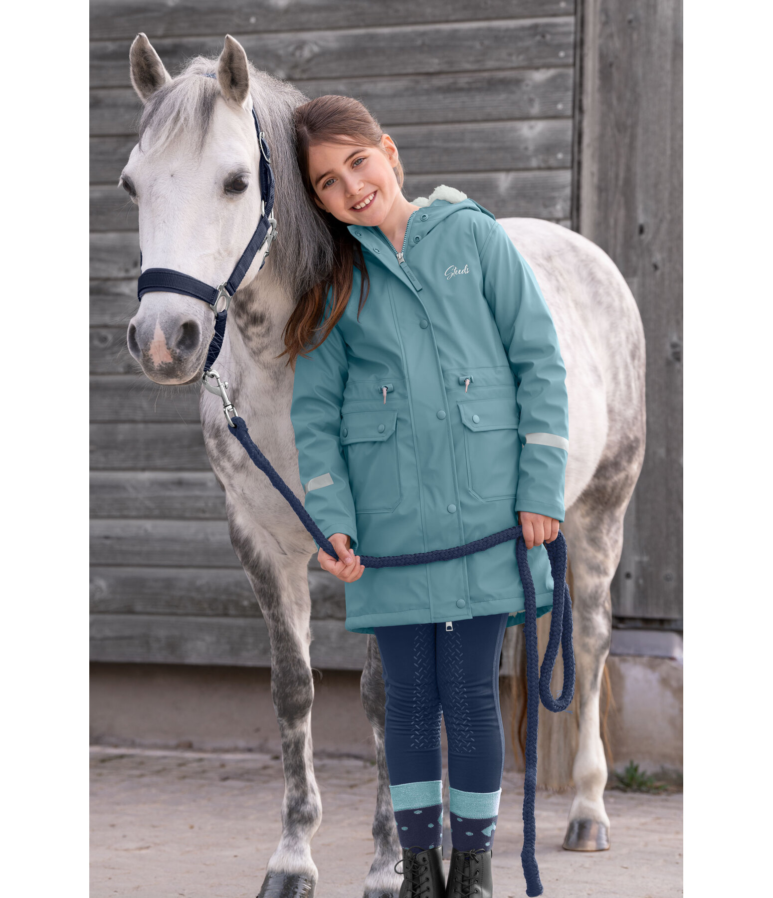 Veste hiver de pluie enfant  Sealy II