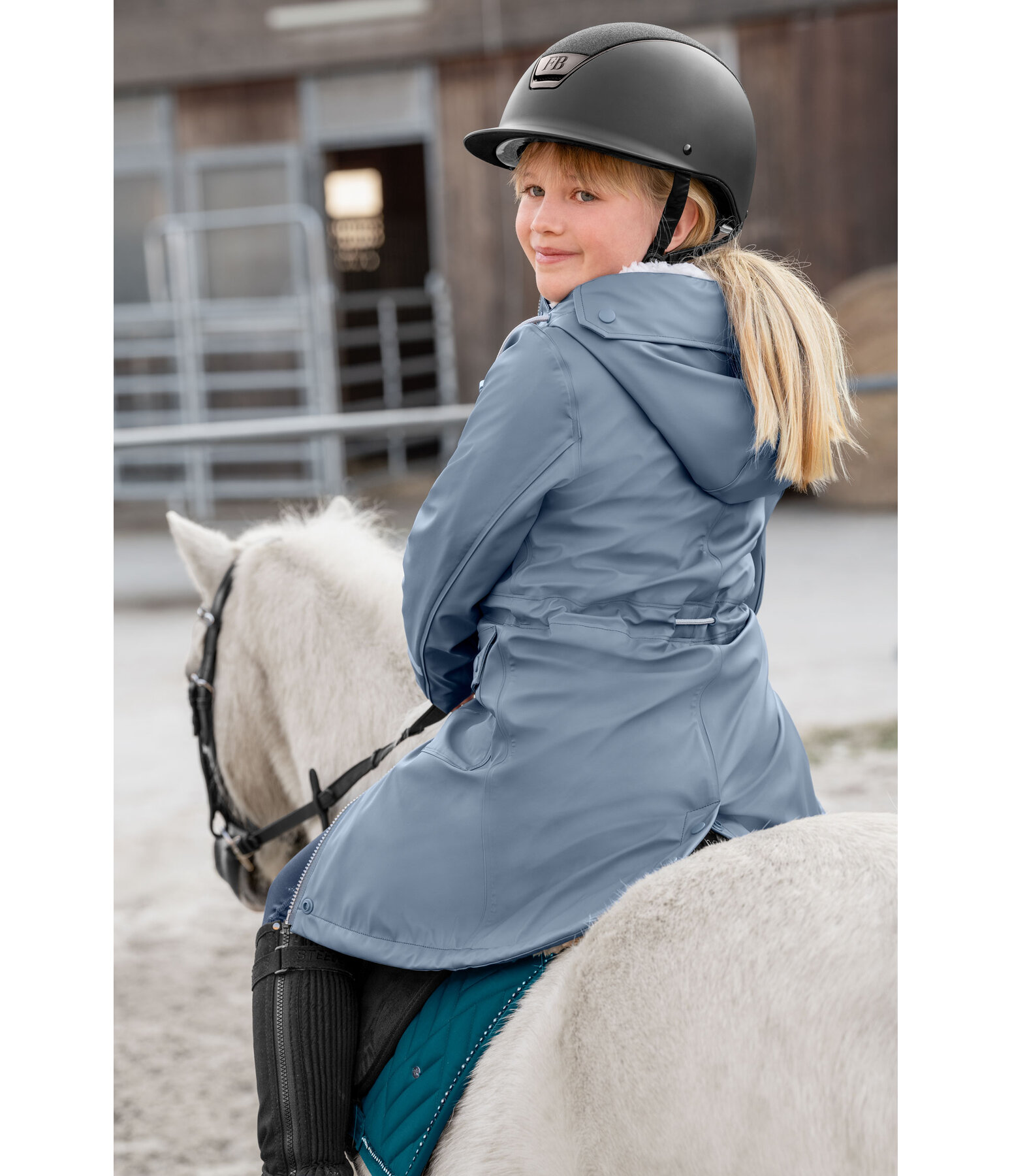 Veste hiver de pluie enfant  Sealy II