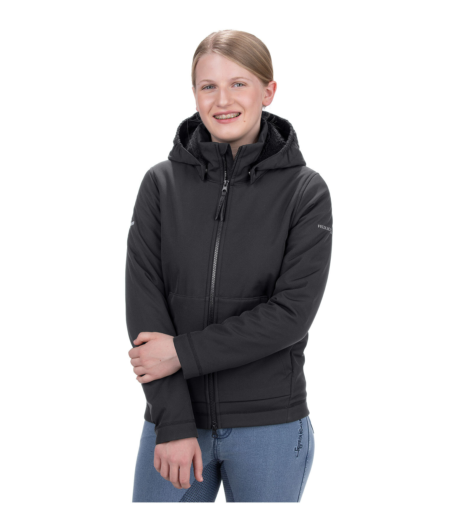 Veste softshell enfant  Mo