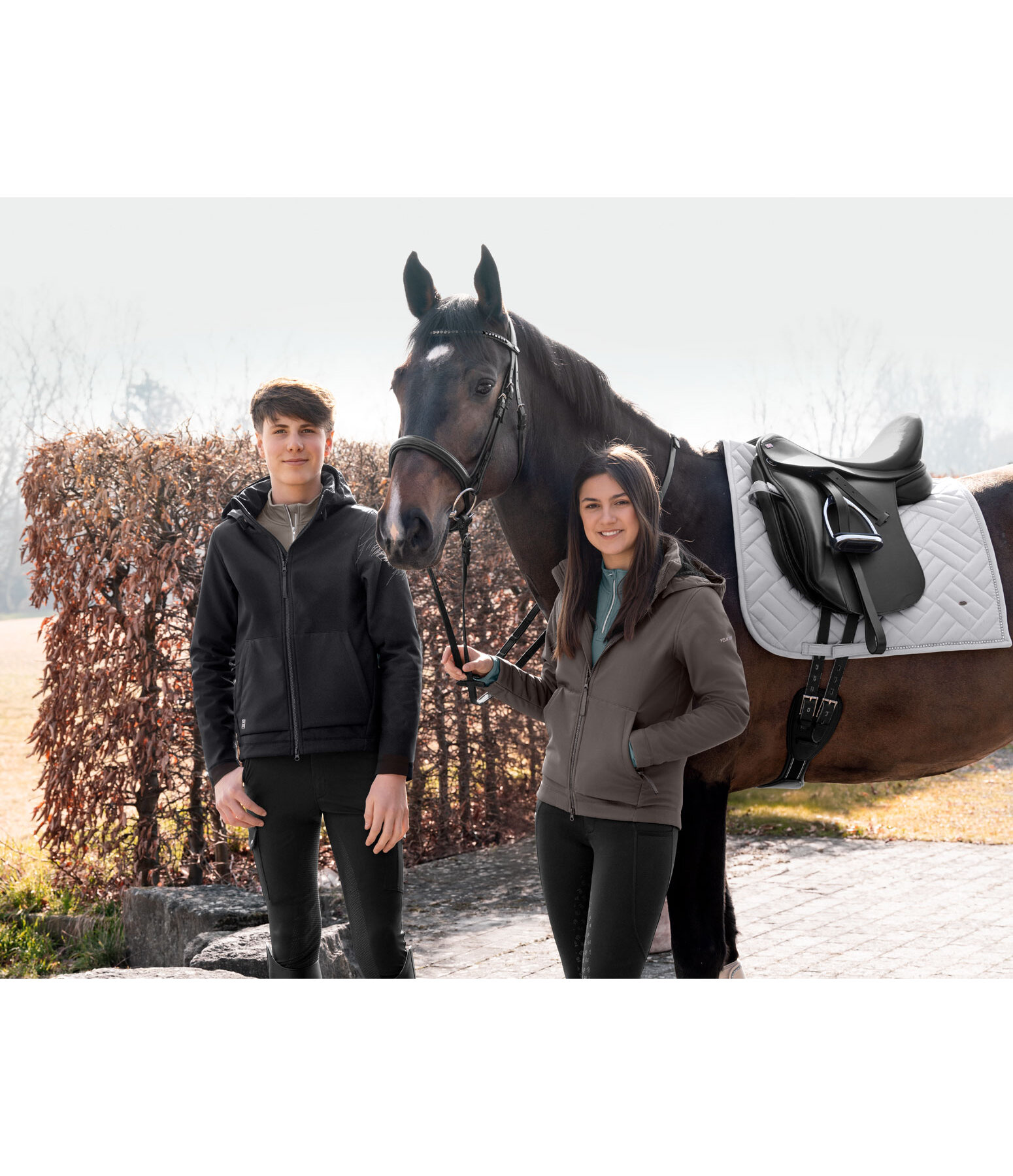 Veste softshell enfant  Mo