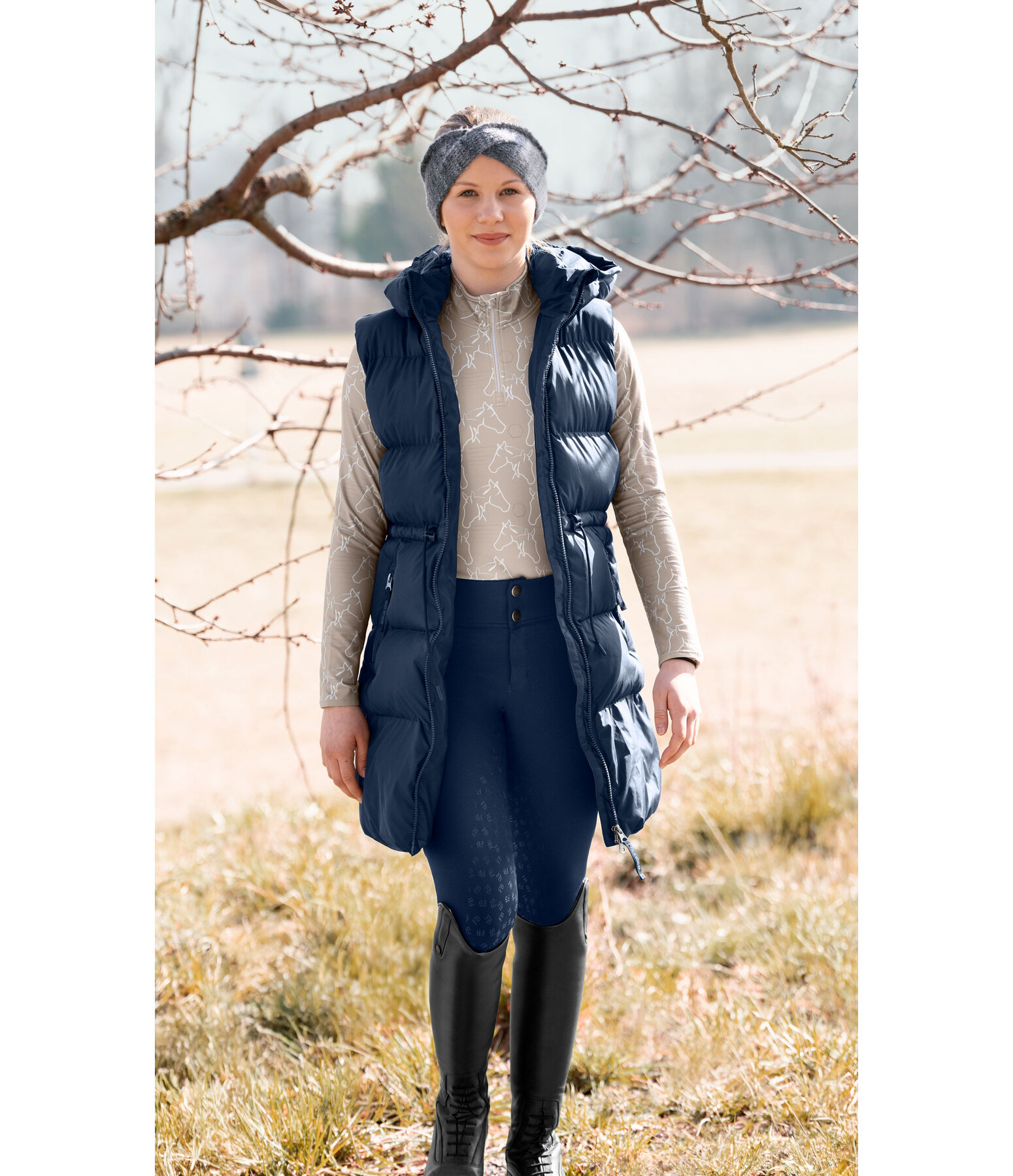 Gilet long enfant