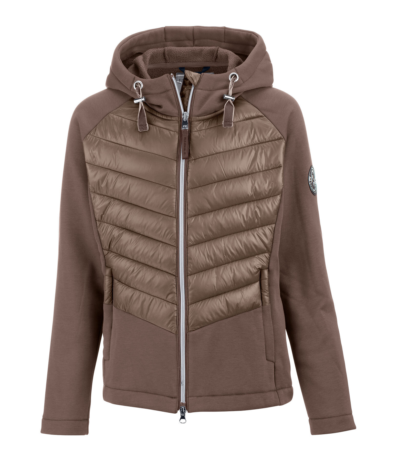 Veste d'�quitation bi-mati�re enfant  Bellia