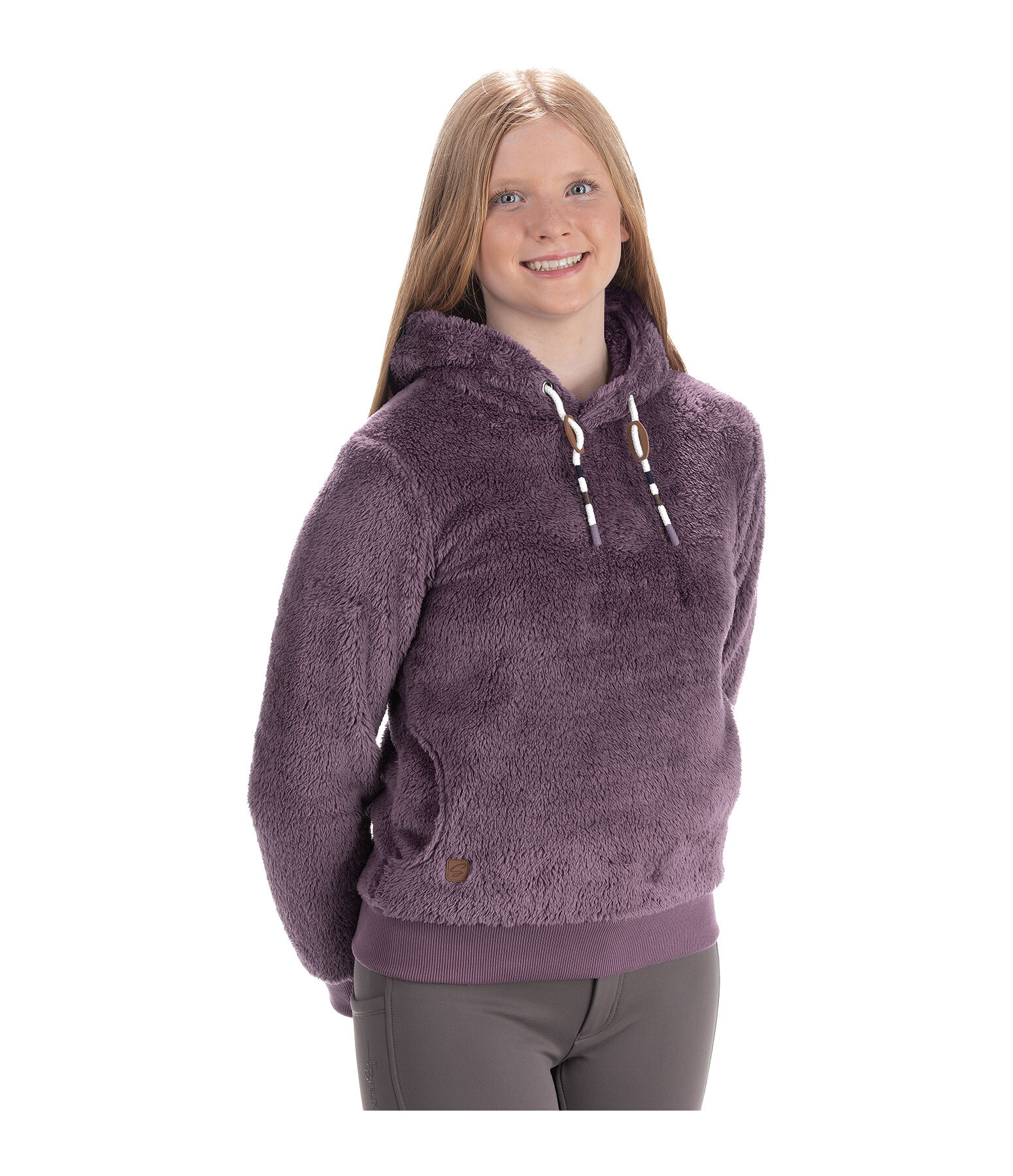 Pull � capuche en polaire Teddy enfant  Bette
