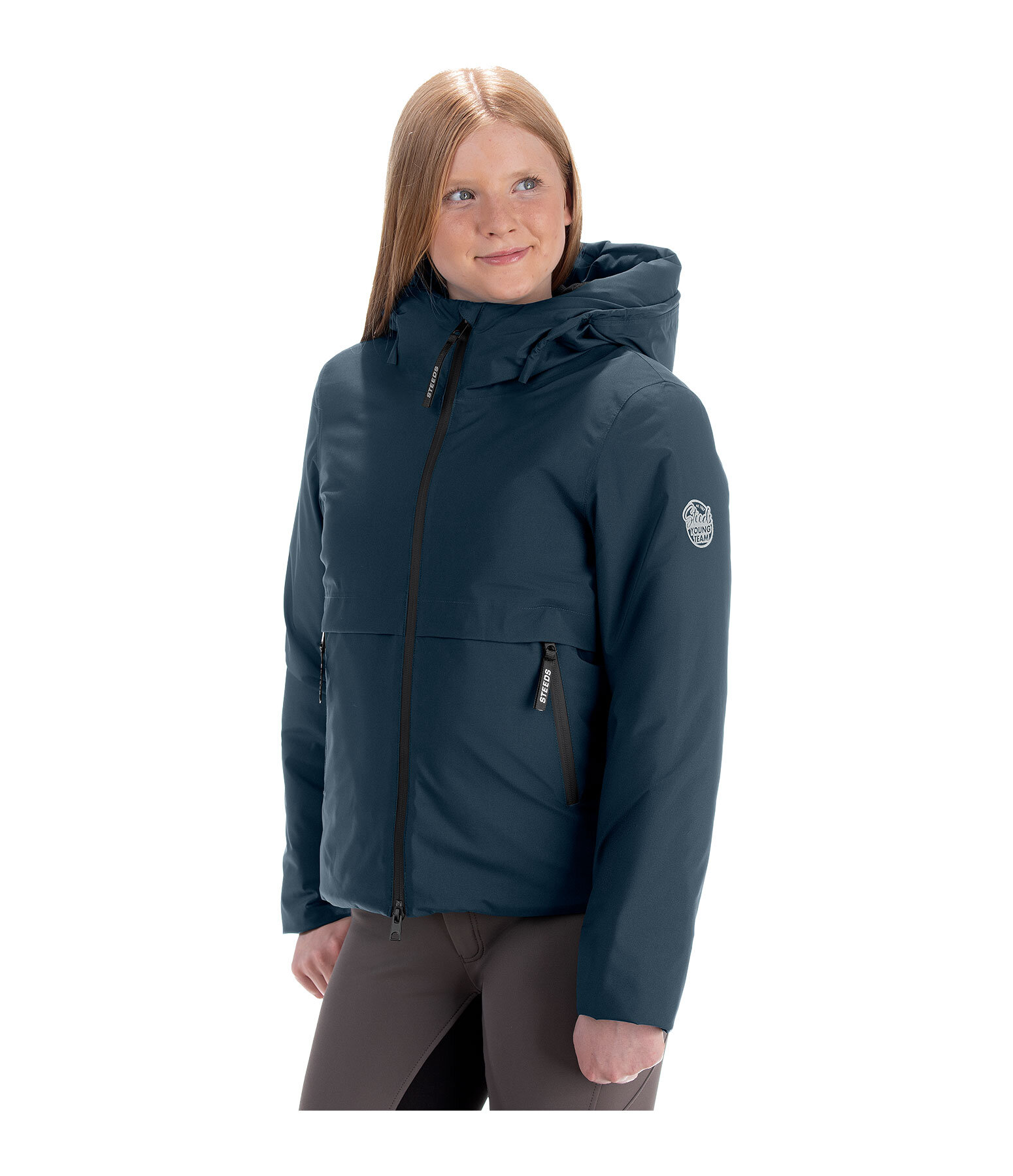 Veste technique � capuche enfant  Firielle