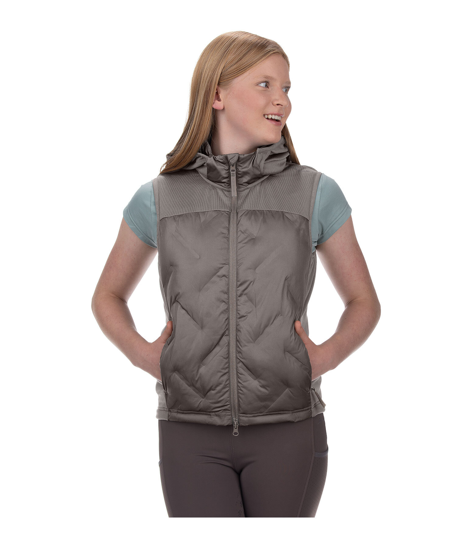 Gilet bi-mati�re enfant  Dane