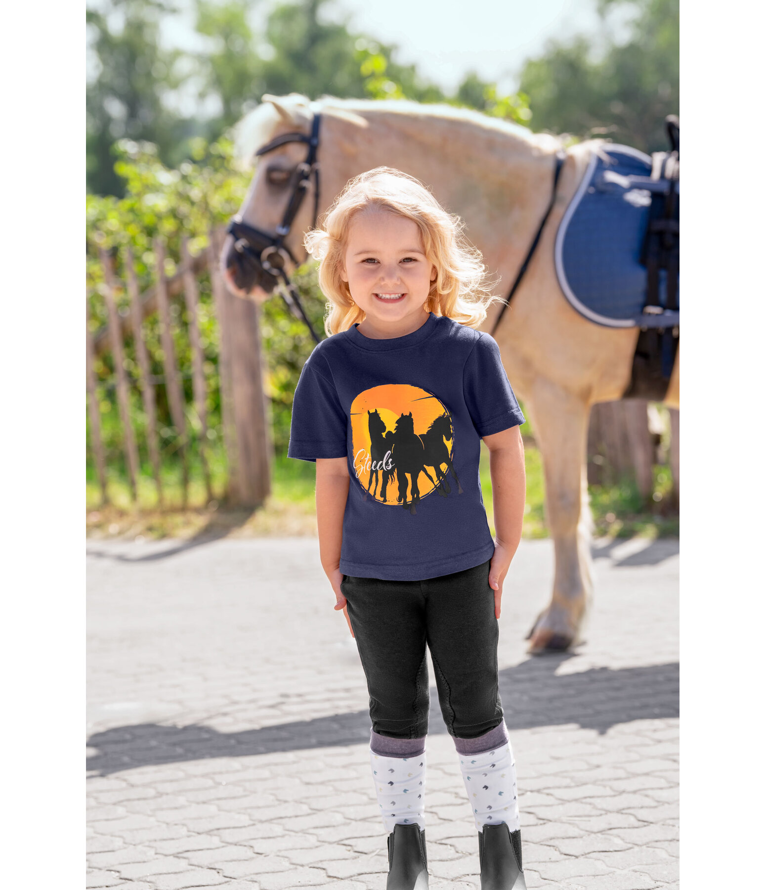 T-shirt enfant  Rusty