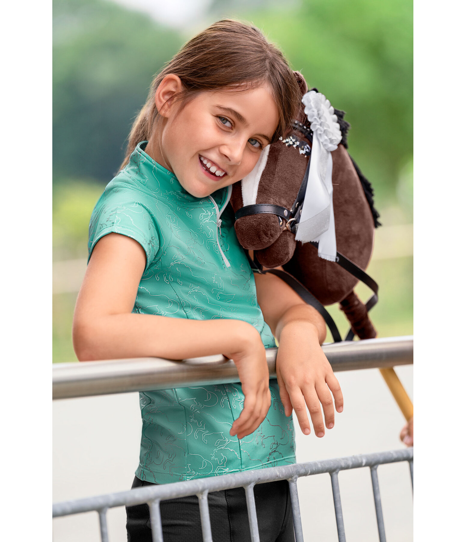 T-shirt anti-UV col zipp� enfant  Suna