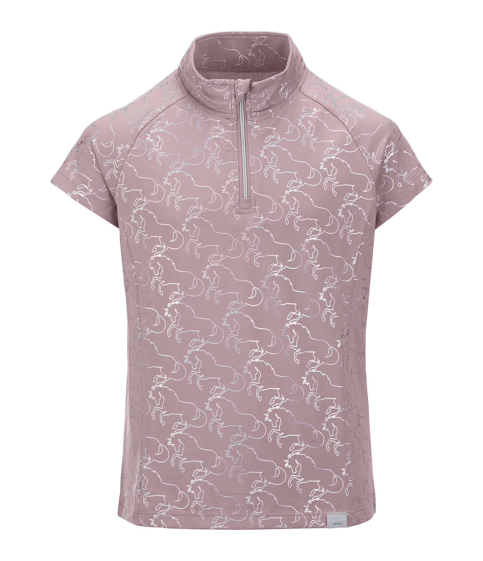 T-shirt anti-UV col zipp� enfant  Suna