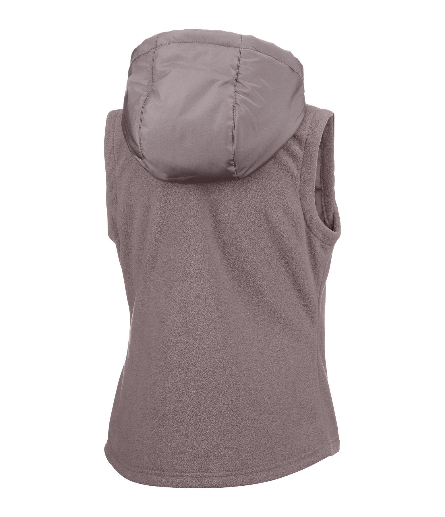 Gilet matelass� bi-mati�re enfant  Isis