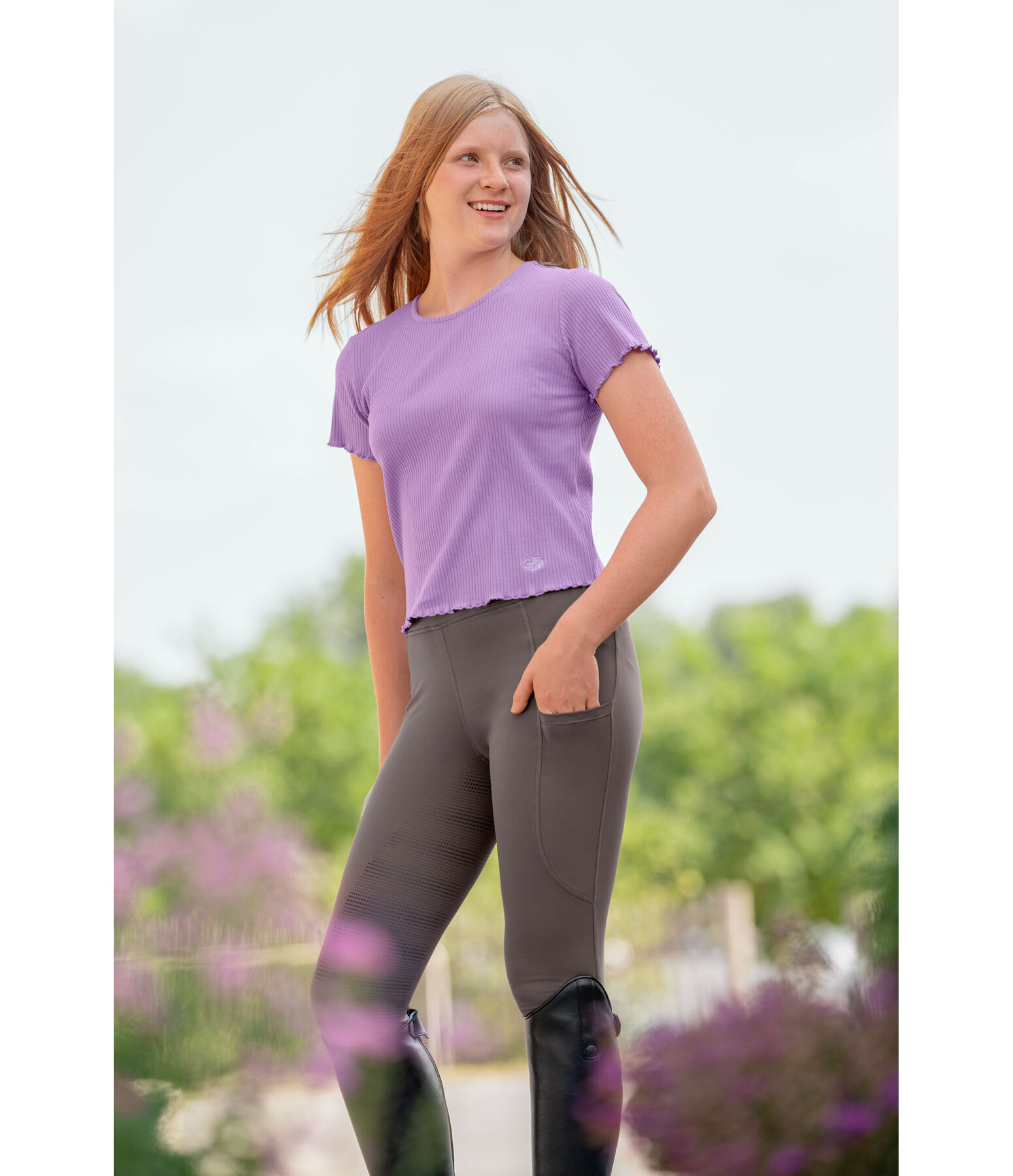 T-shirt enfant  Iris