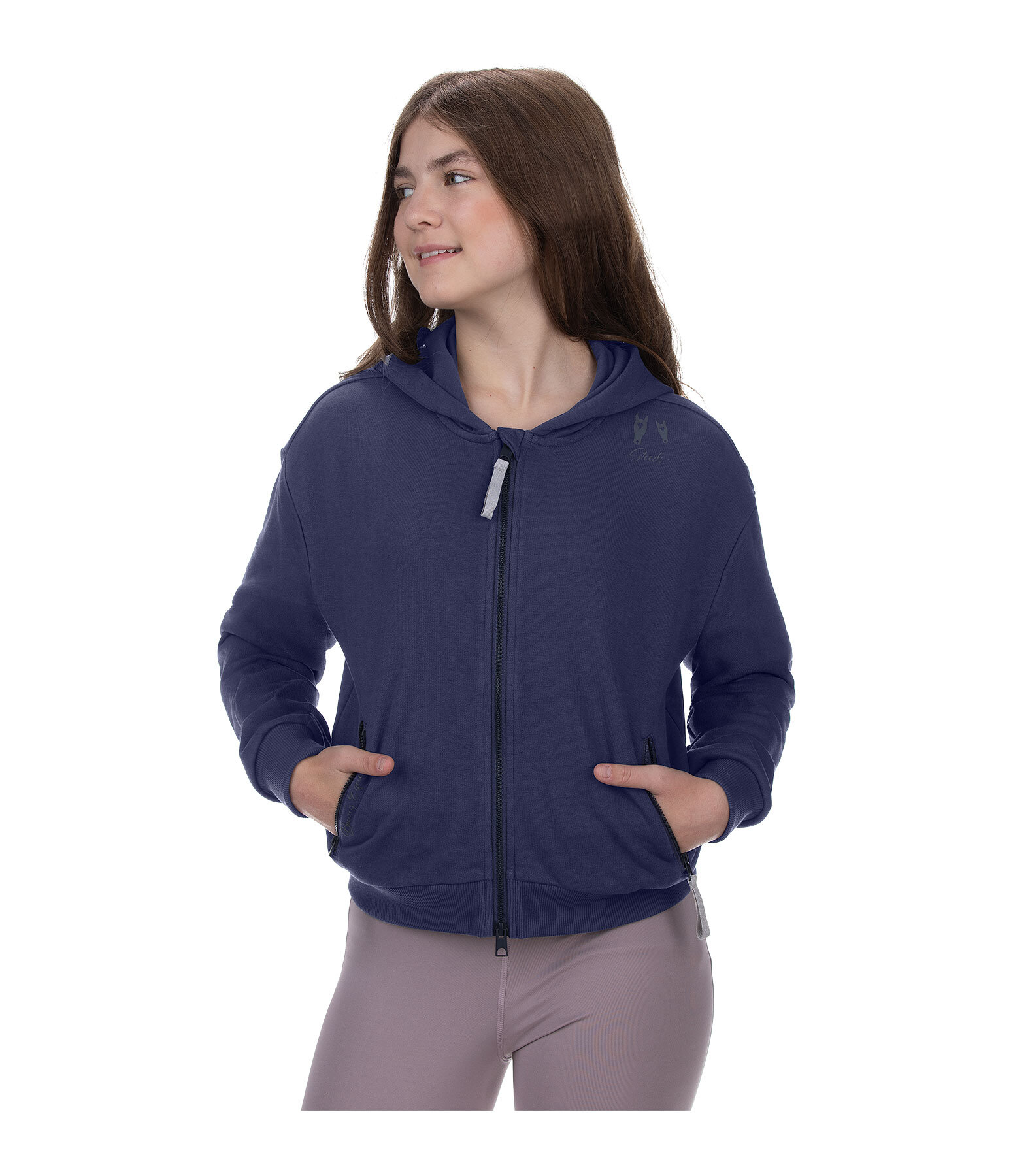 Sweat zipp� enfant  Nour