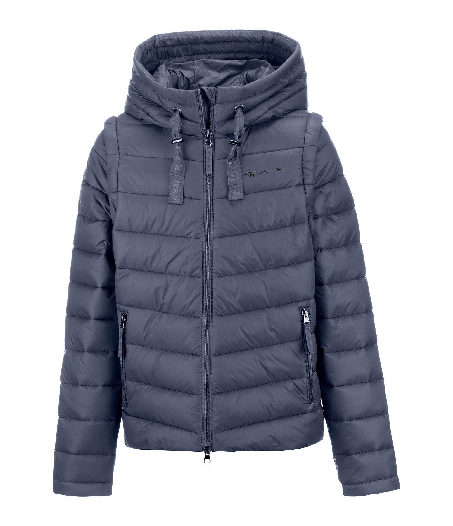 Veste matelass�e 2 en 1 � capuche enfant  Noemie