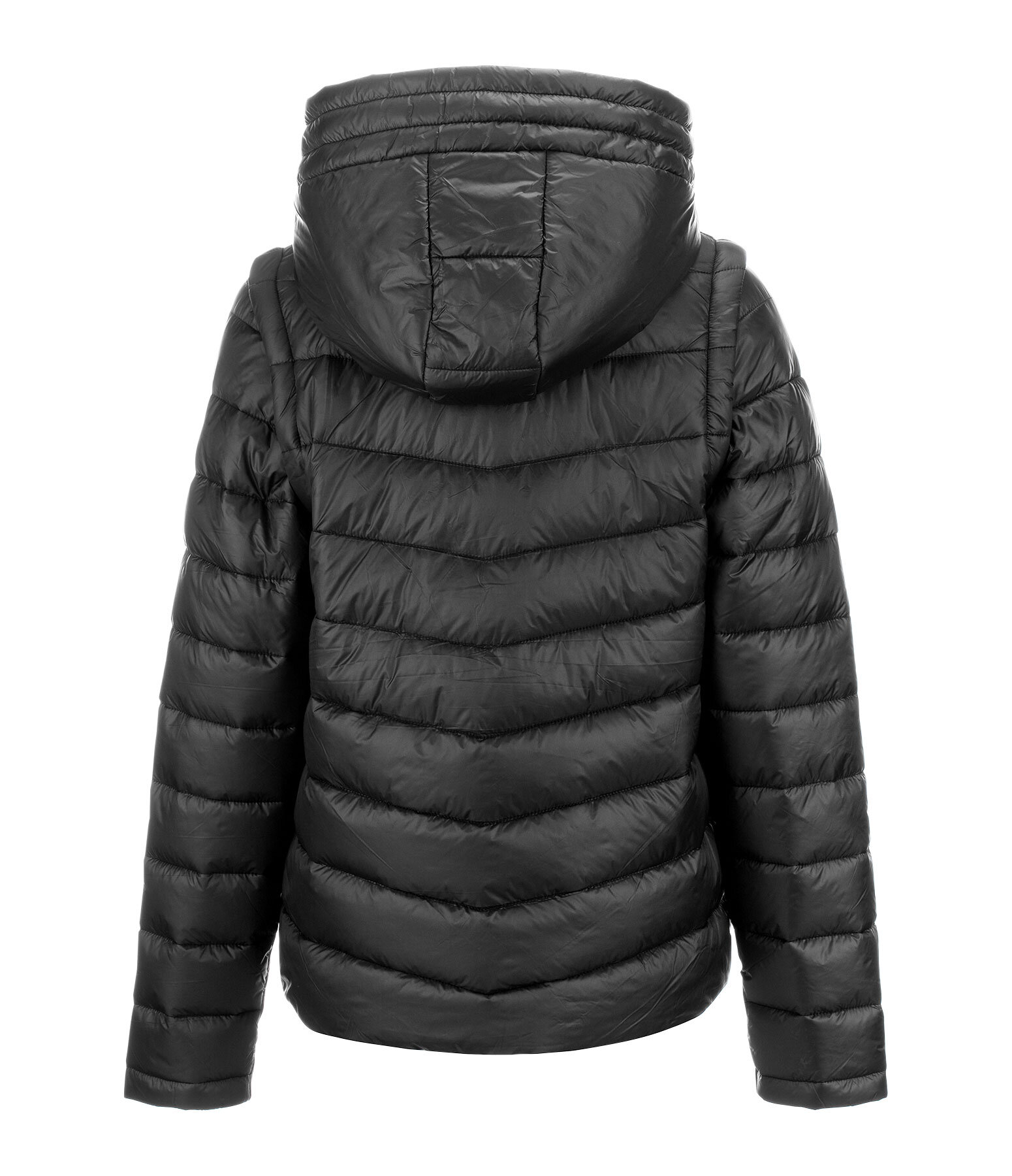 Veste matelass�e 2 en 1 � capuche enfant  Noemie