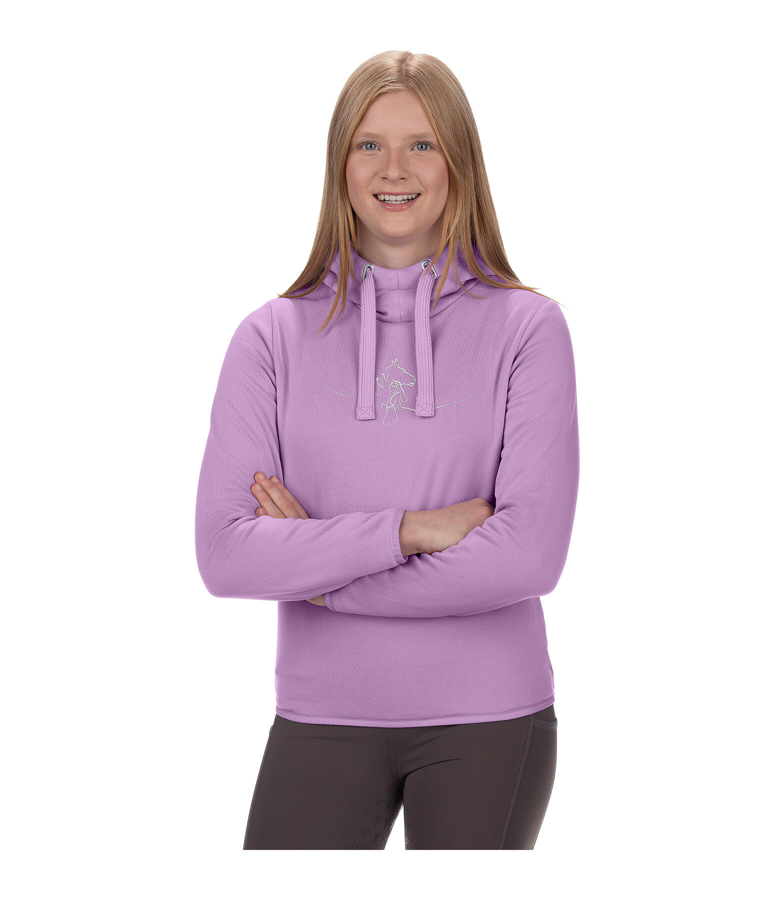 Sweat en stretch Performance enfant  Luna