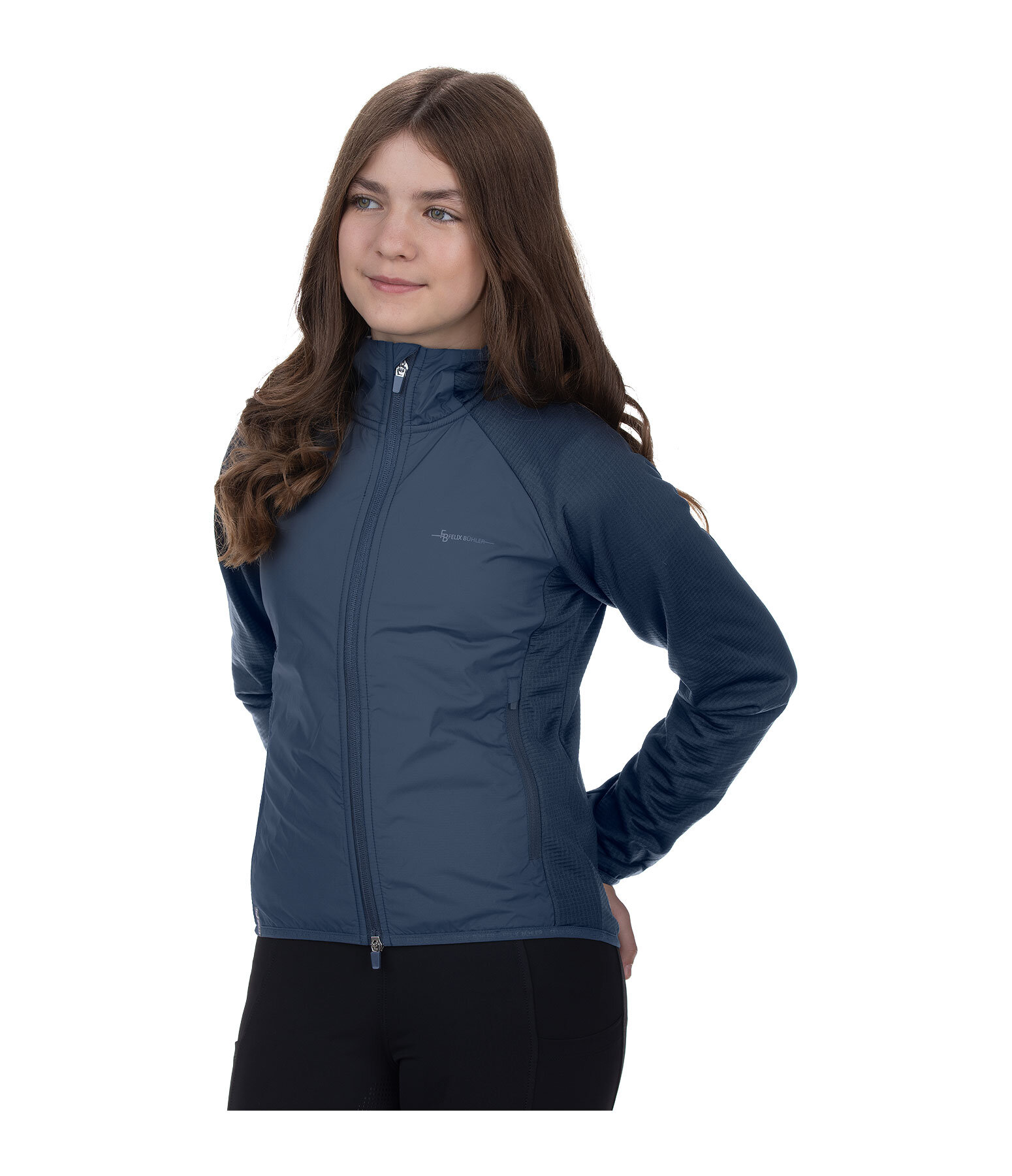 Veste stretch bi-mati�re enfant  Jola