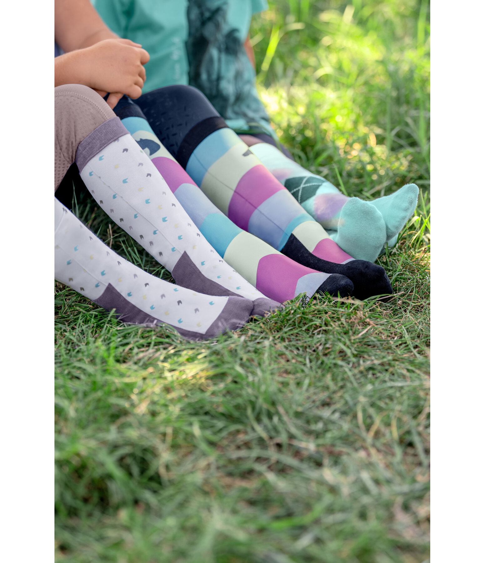 Chaussettes hautes enfant  Horsy