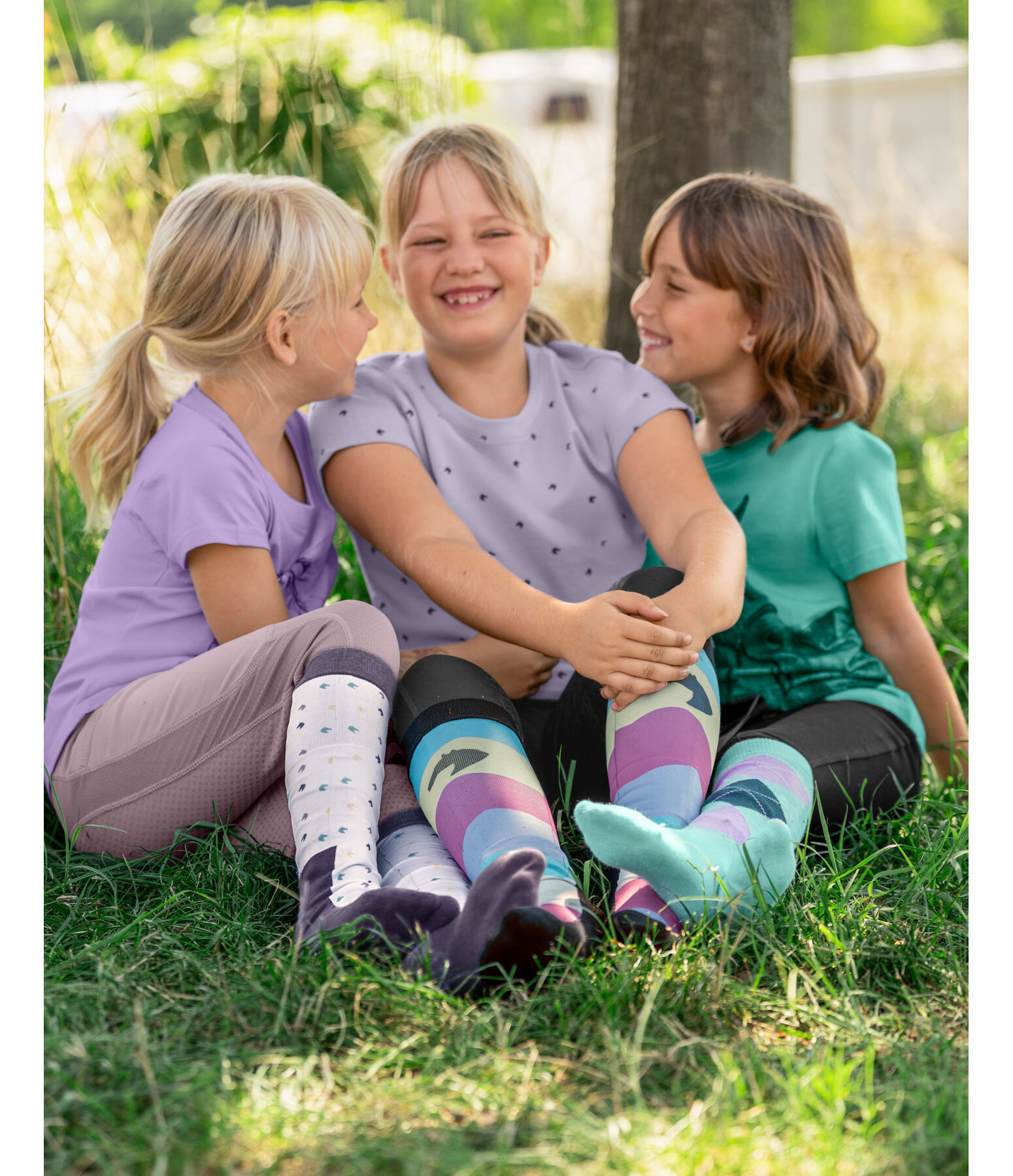 Chaussettes hautes enfant  Horsy