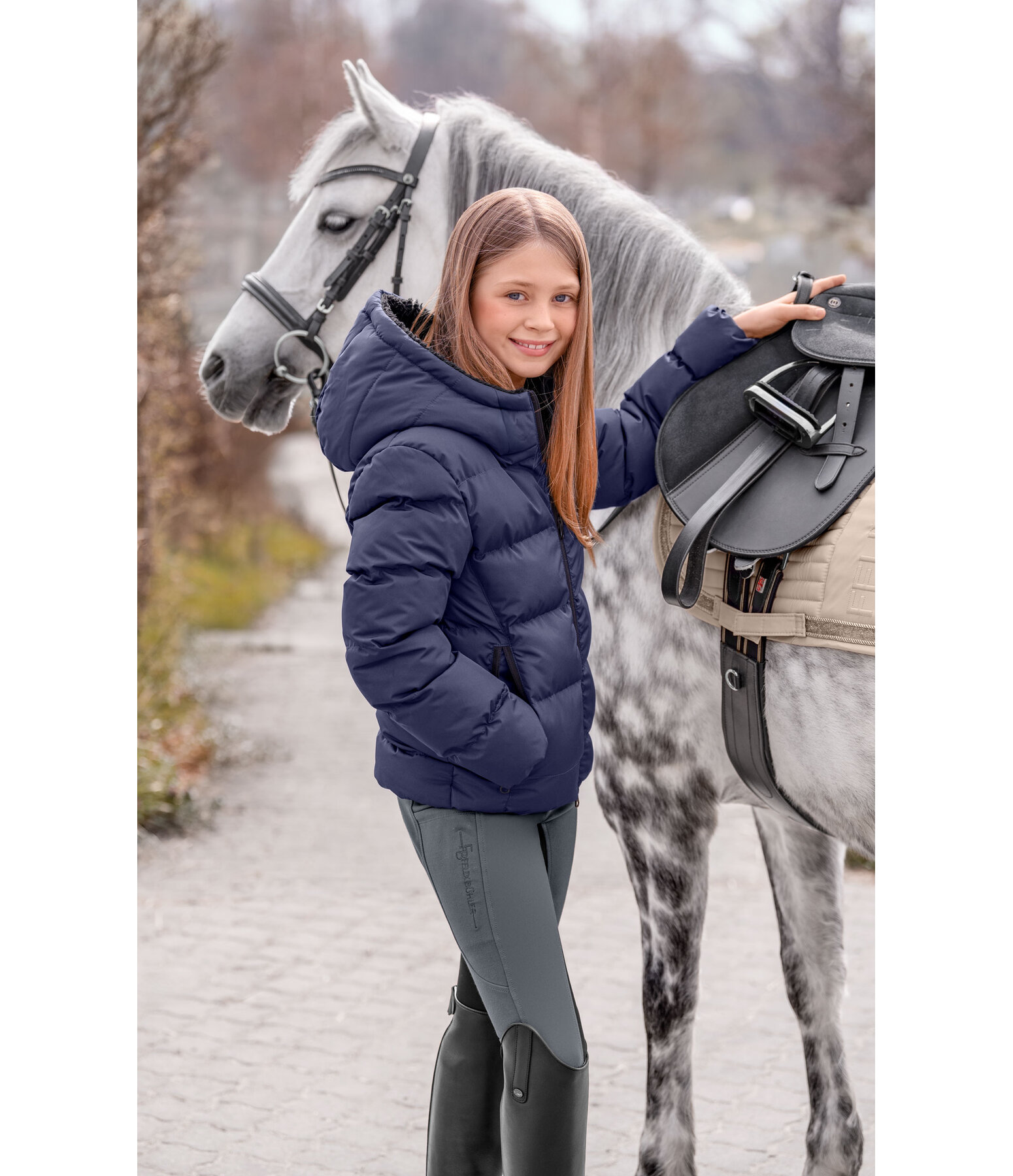 Veste d'hiver matelass�e pour enfant  Calisha