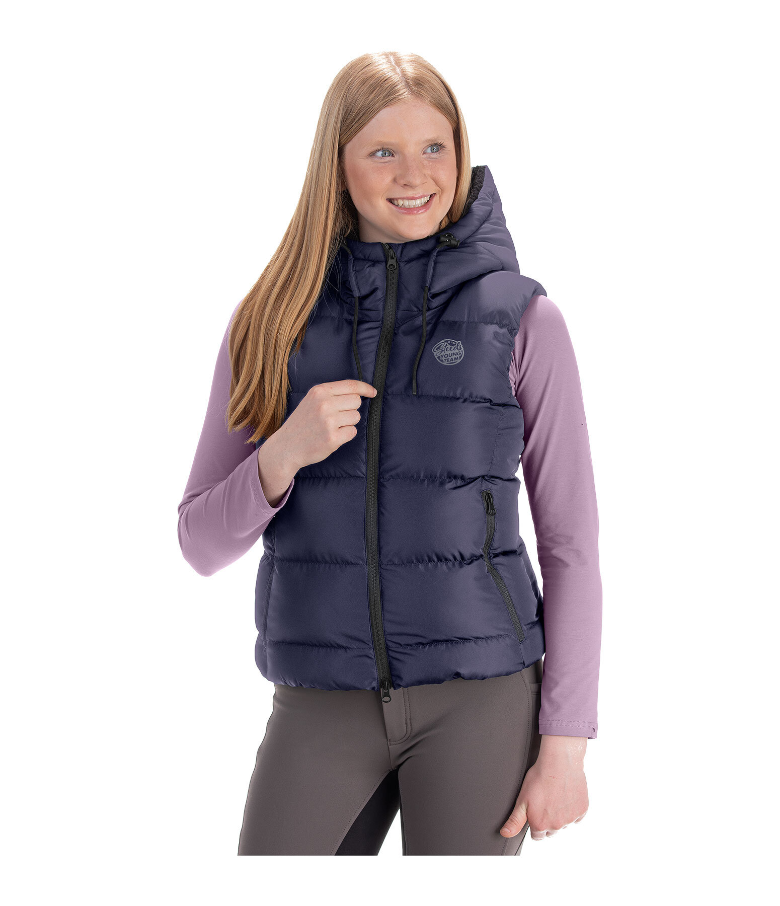 Gilet matelass� d'hiver pour enfant  Cassi