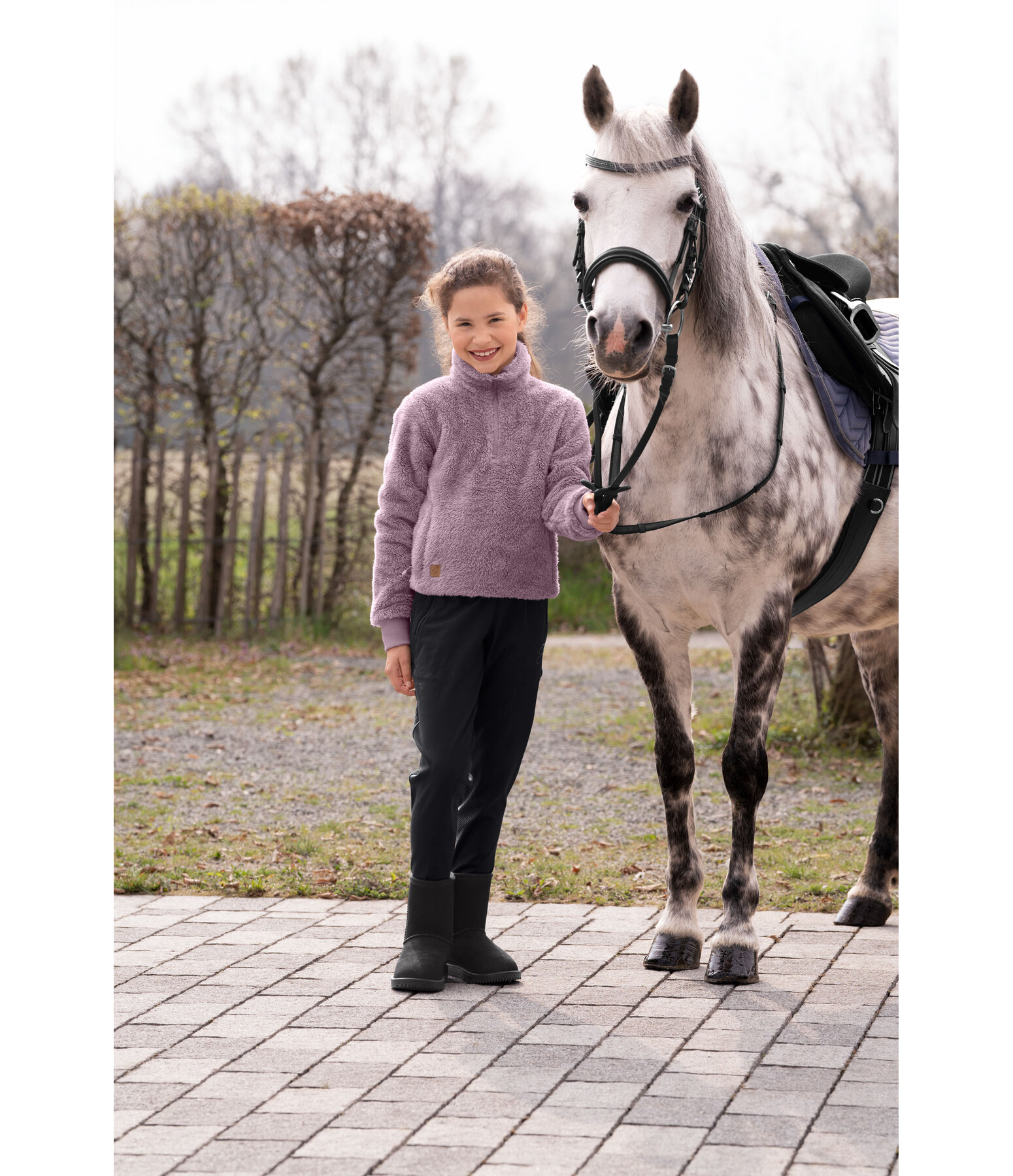 Sweat en polaire Teddy pour enfant  Arlett