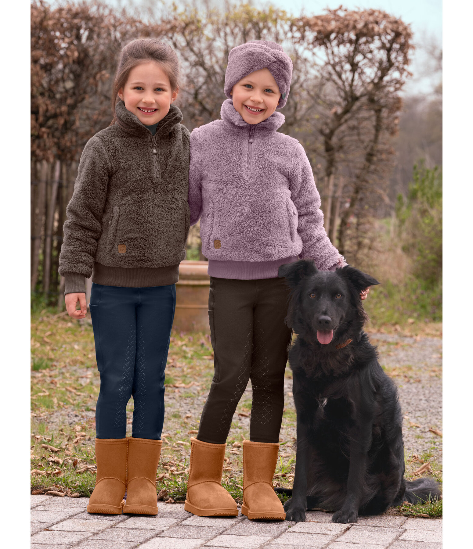 Sweat en polaire Teddy pour enfant  Arlett