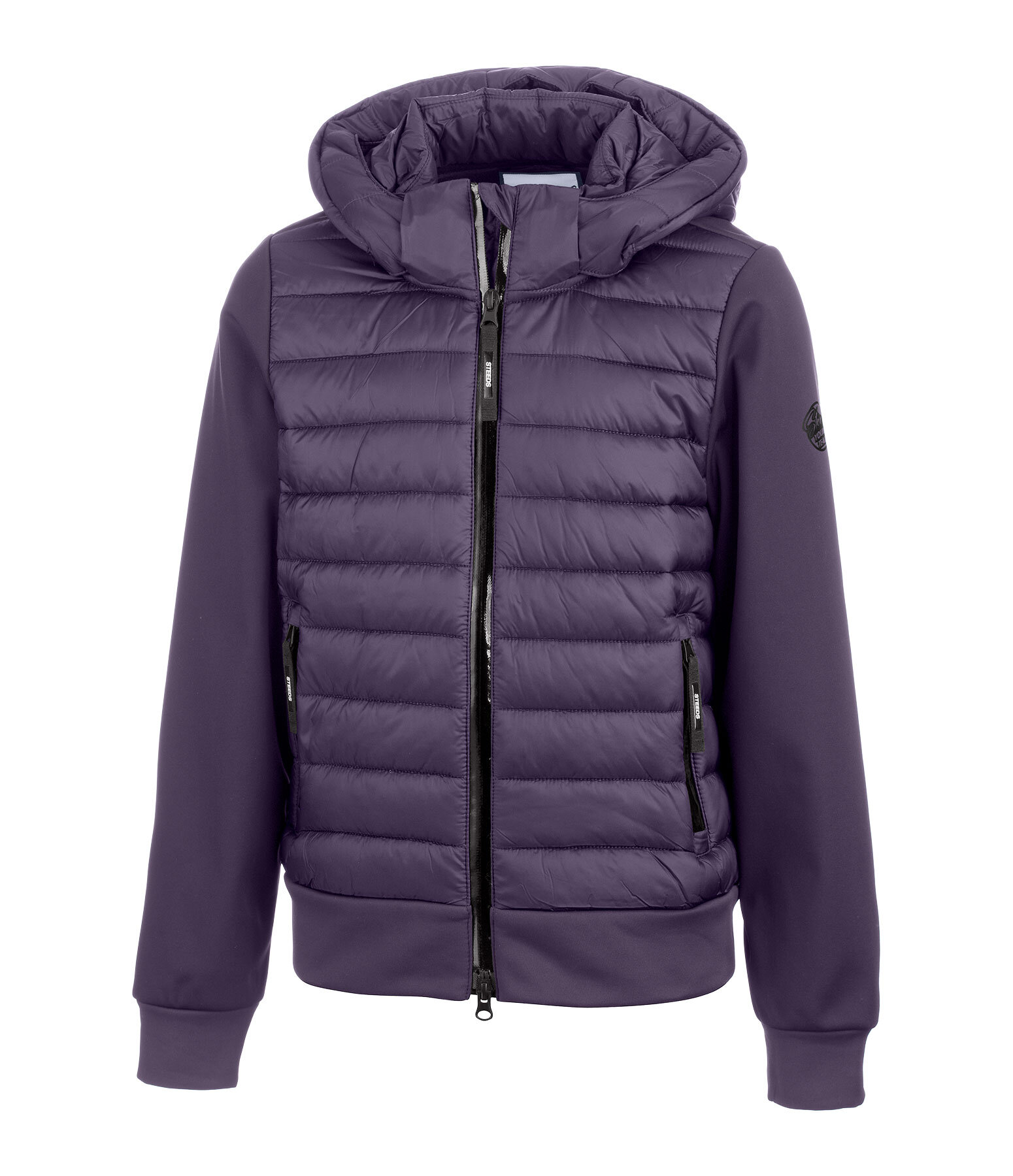 Veste softshell bi-mati�re pour enfant  Nika II