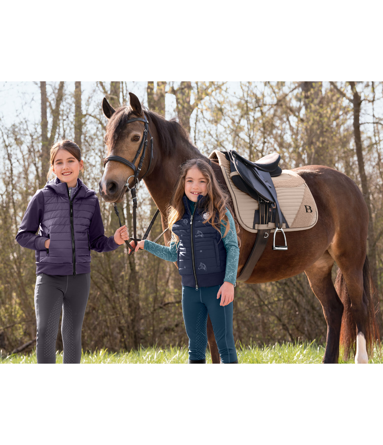 Veste softshell bi-mati�re pour enfant  Nika II