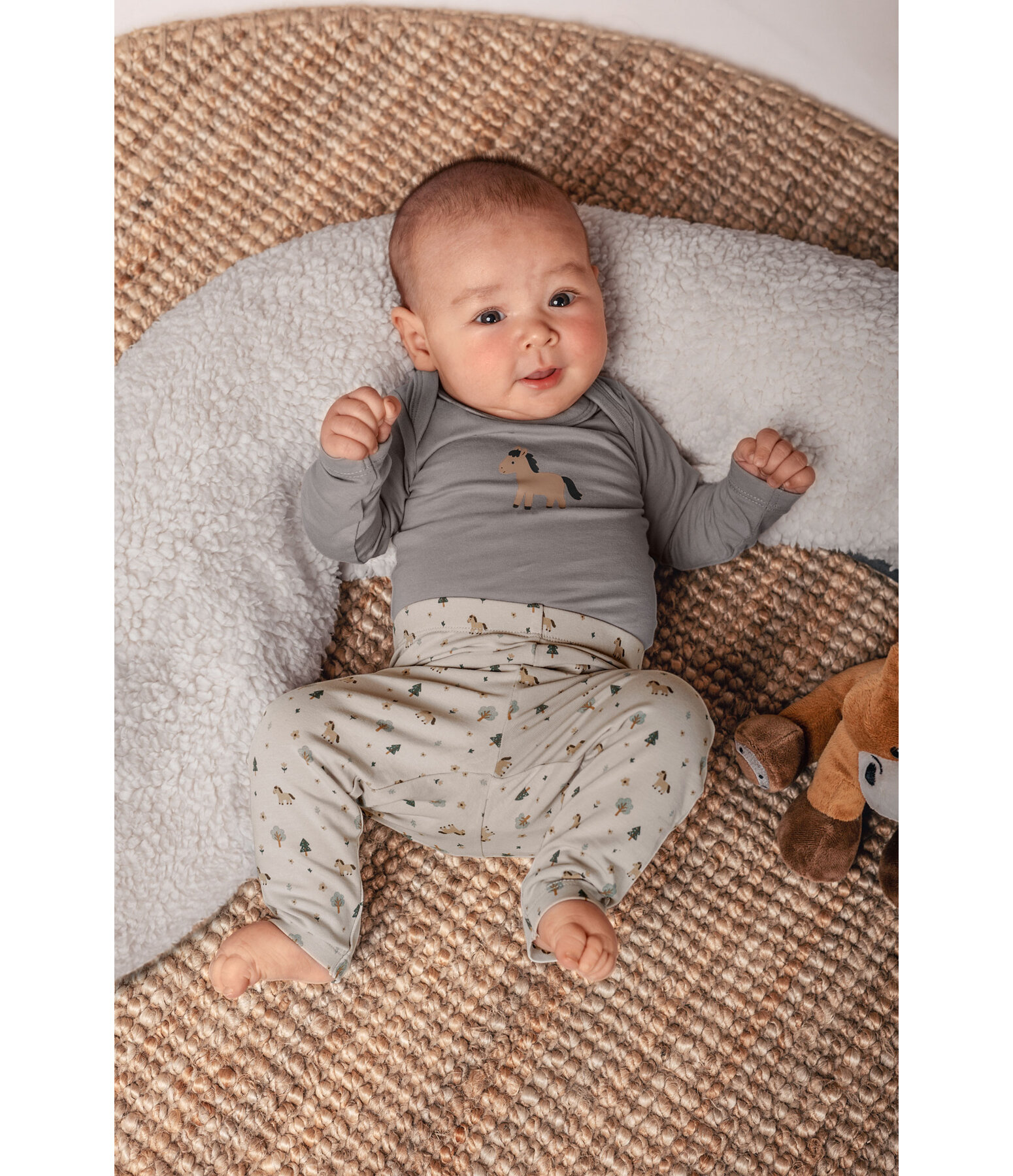 Body � manches longues  Daisy- lot de 2