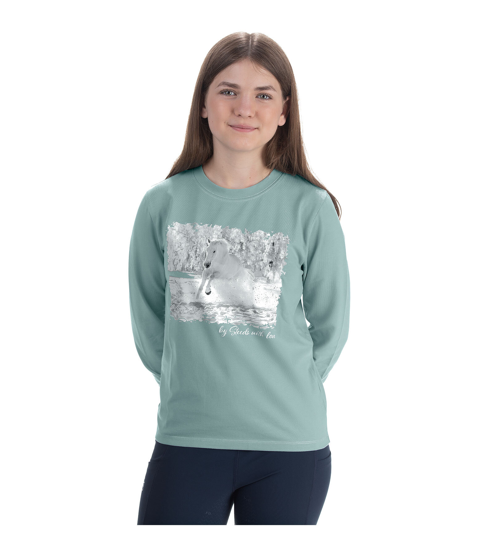 T-shirt � manches longues pour enfant  Arjuna