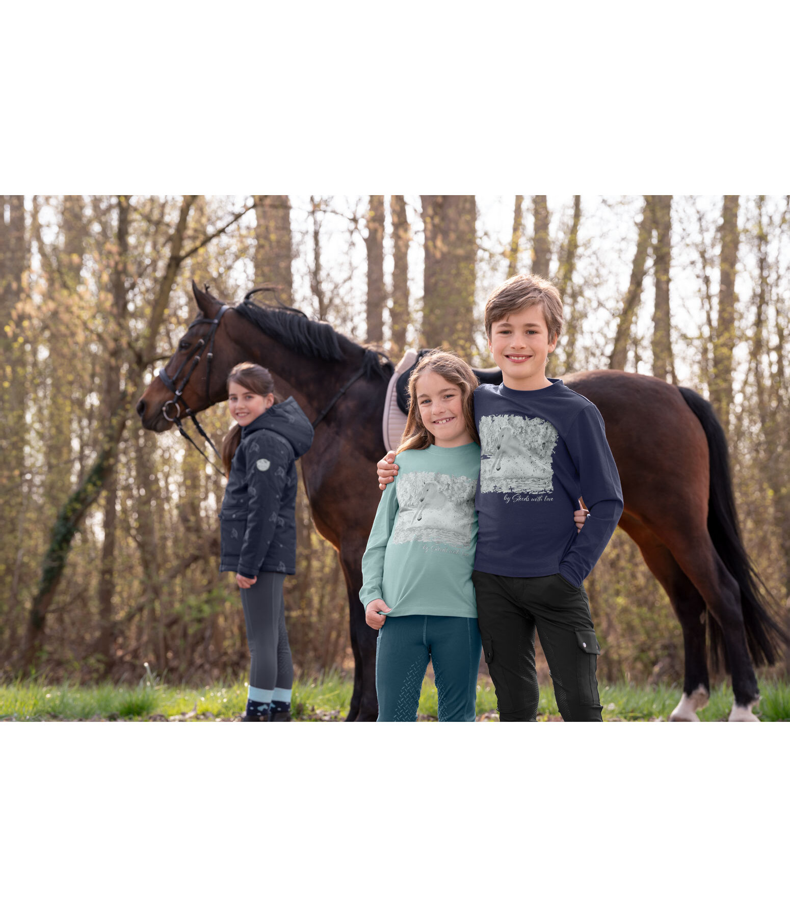 T-shirt � manches longues pour enfant  Arjuna