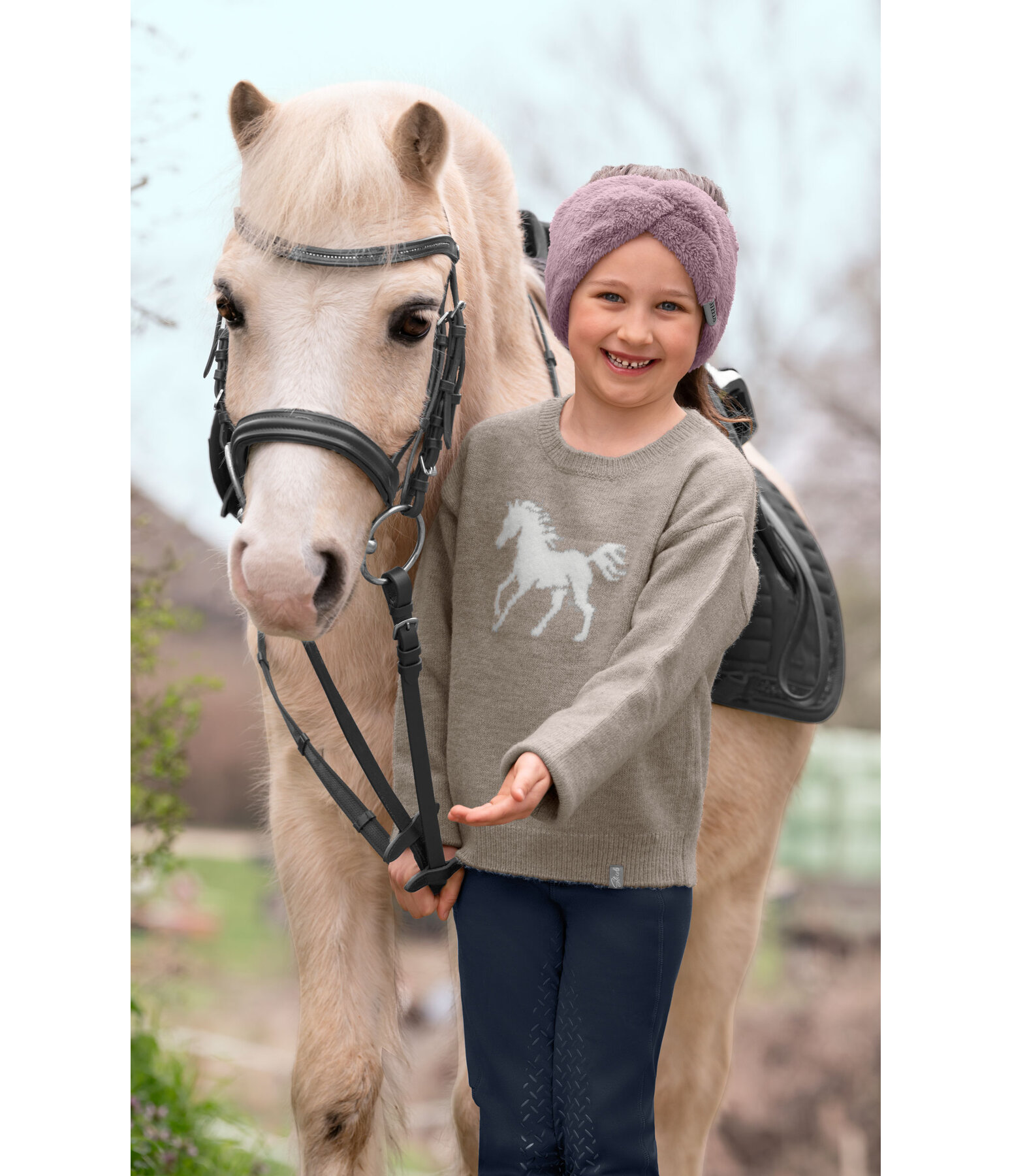 Pull en maille pour enfant   Vali