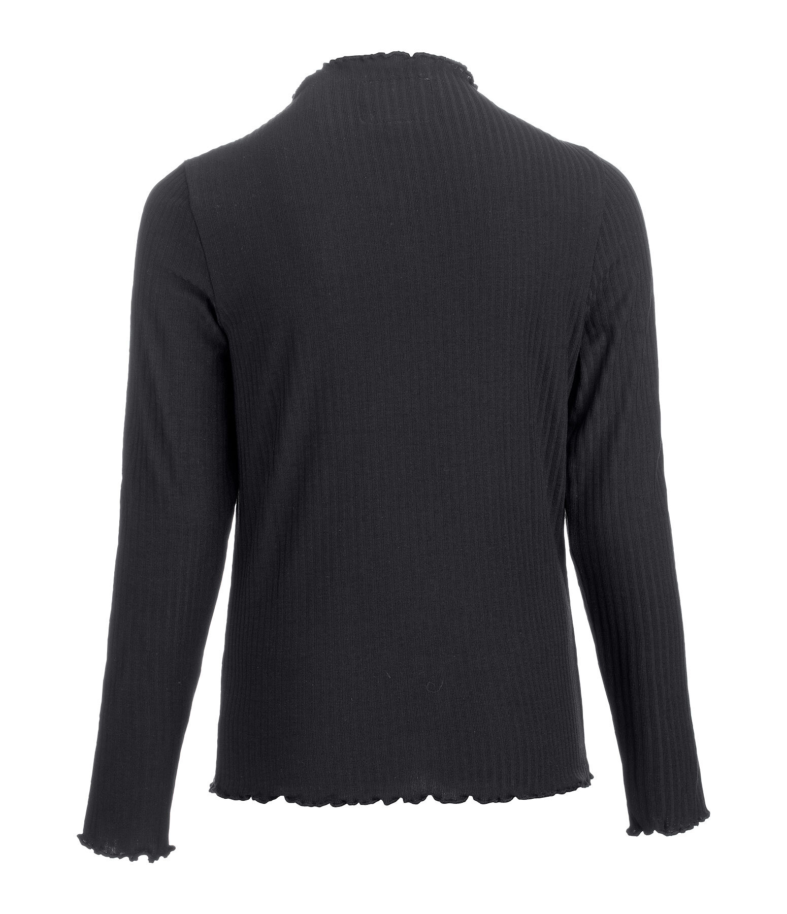 T-shirt � manches longues en maille c�tel�e pour enfant  Rita