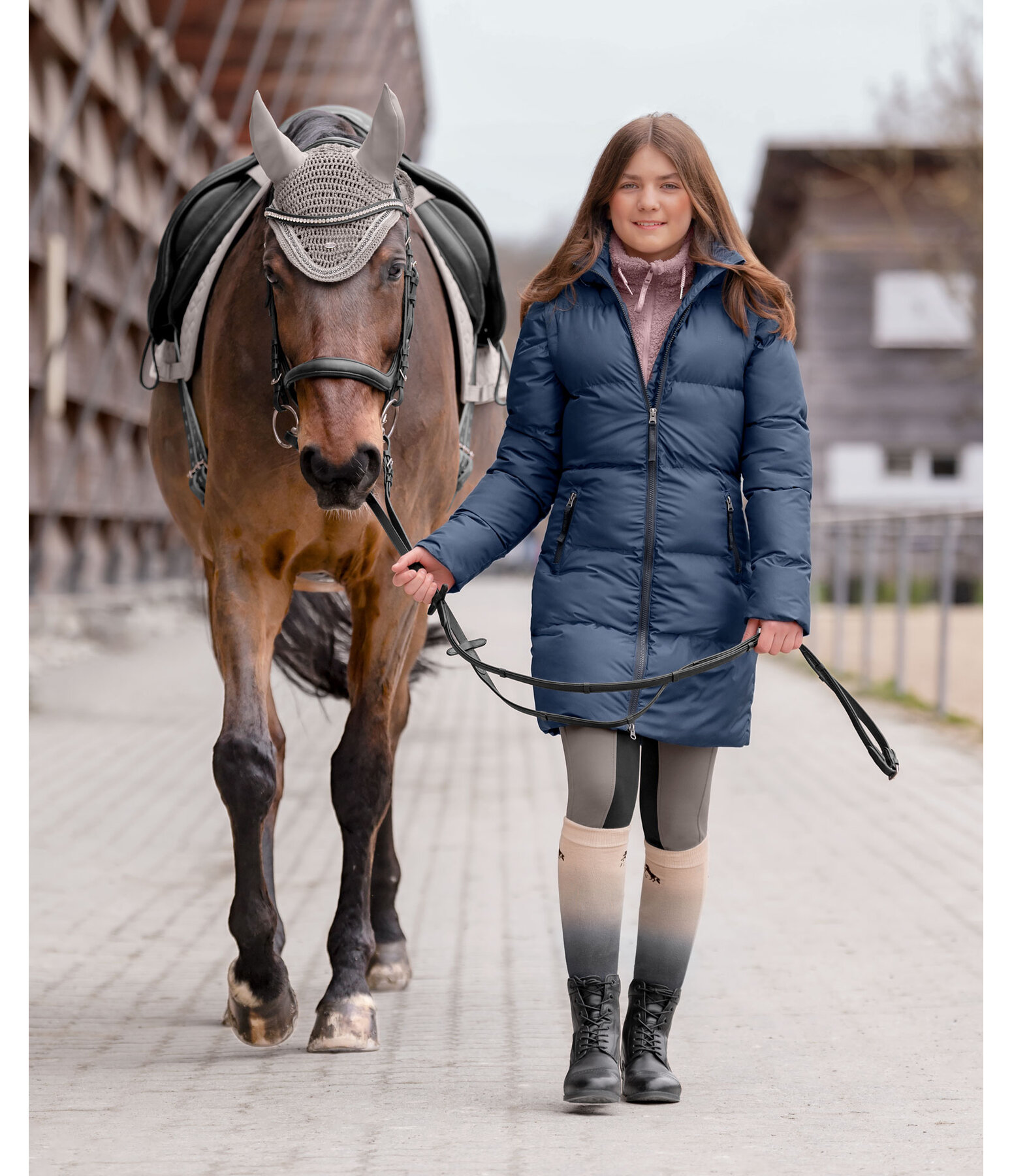 Manteau matelass� 2-en-1 pour enfant  Cornelia