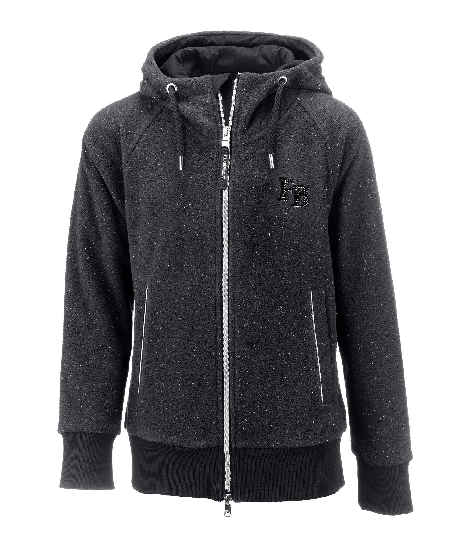 Veste polaire paillet�e pour enfant  Beverly