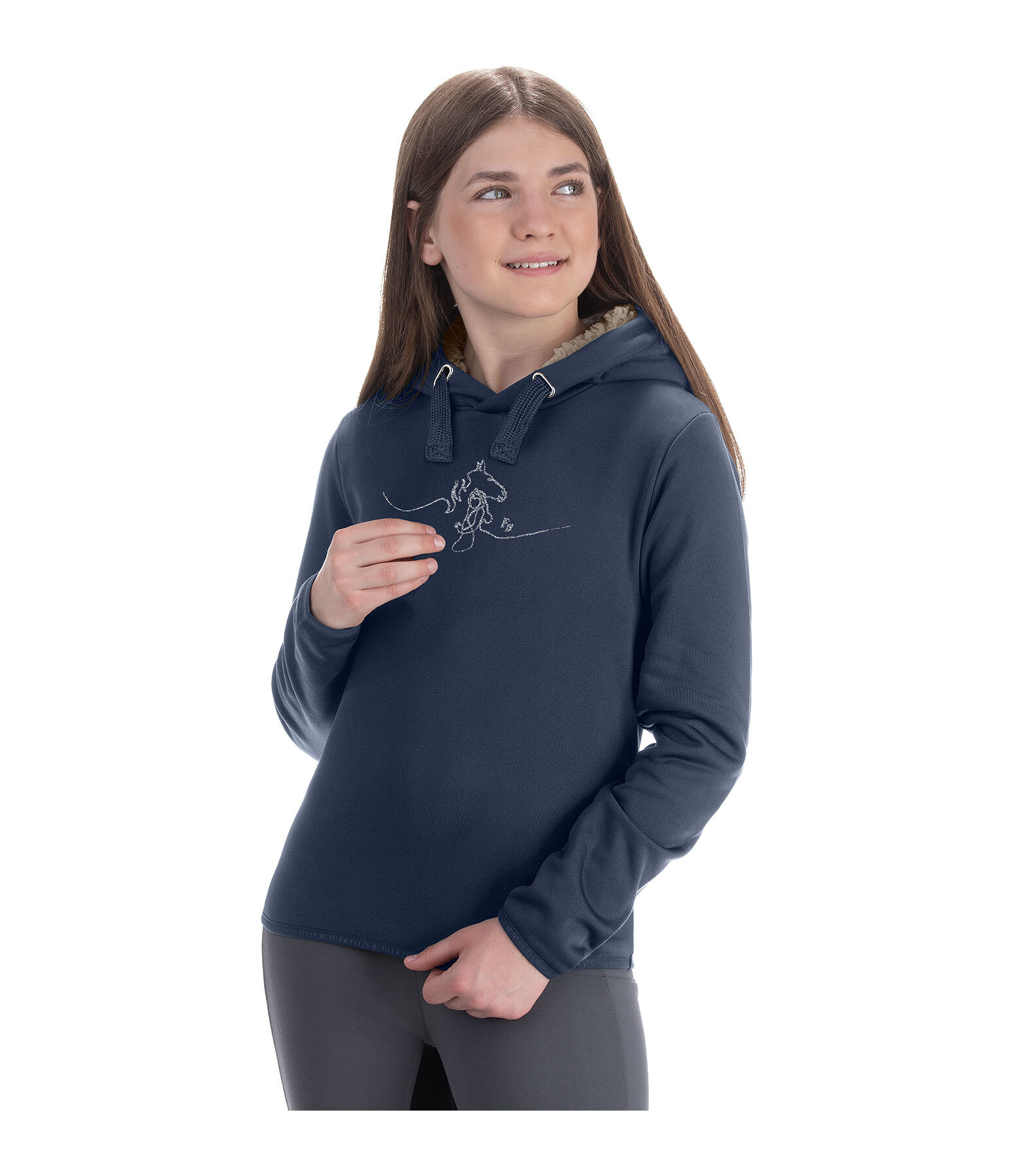 Sweat � capuche stretch Performance pour enfant  Kerstin
