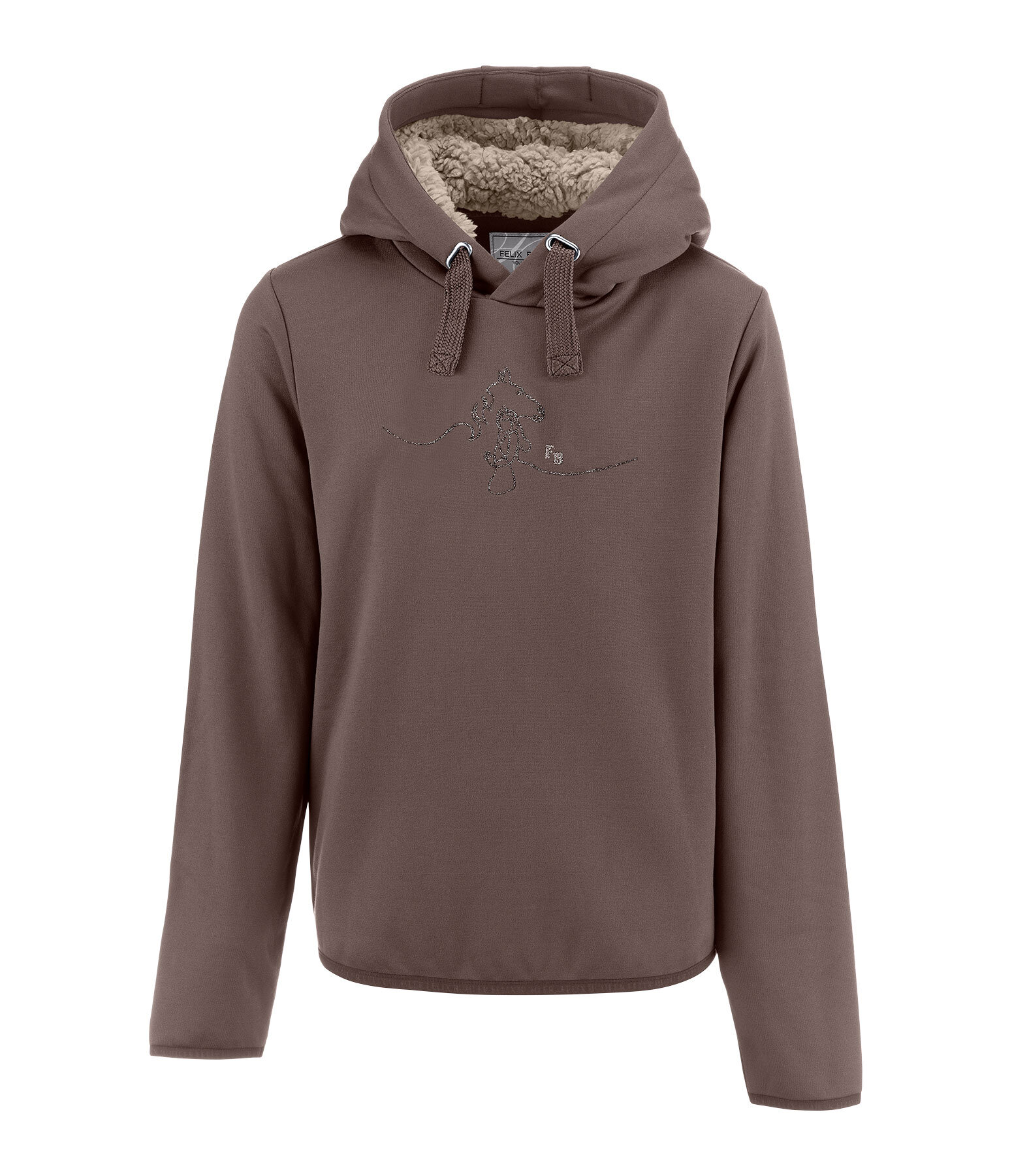 Sweat � capuche stretch Performance pour enfant  Kerstin