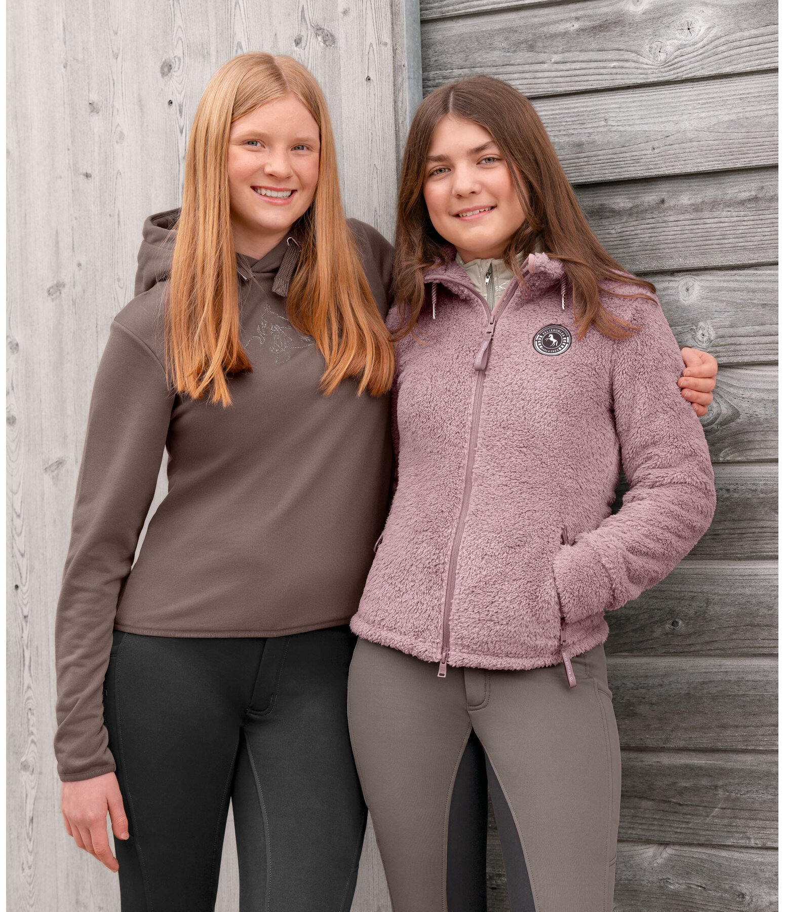 Sweat � capuche stretch Performance pour enfant  Kerstin