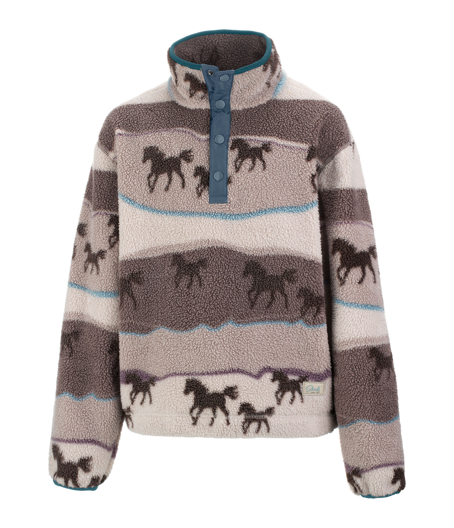 Sweat en polaire Teddy pour enfant  Zuri
