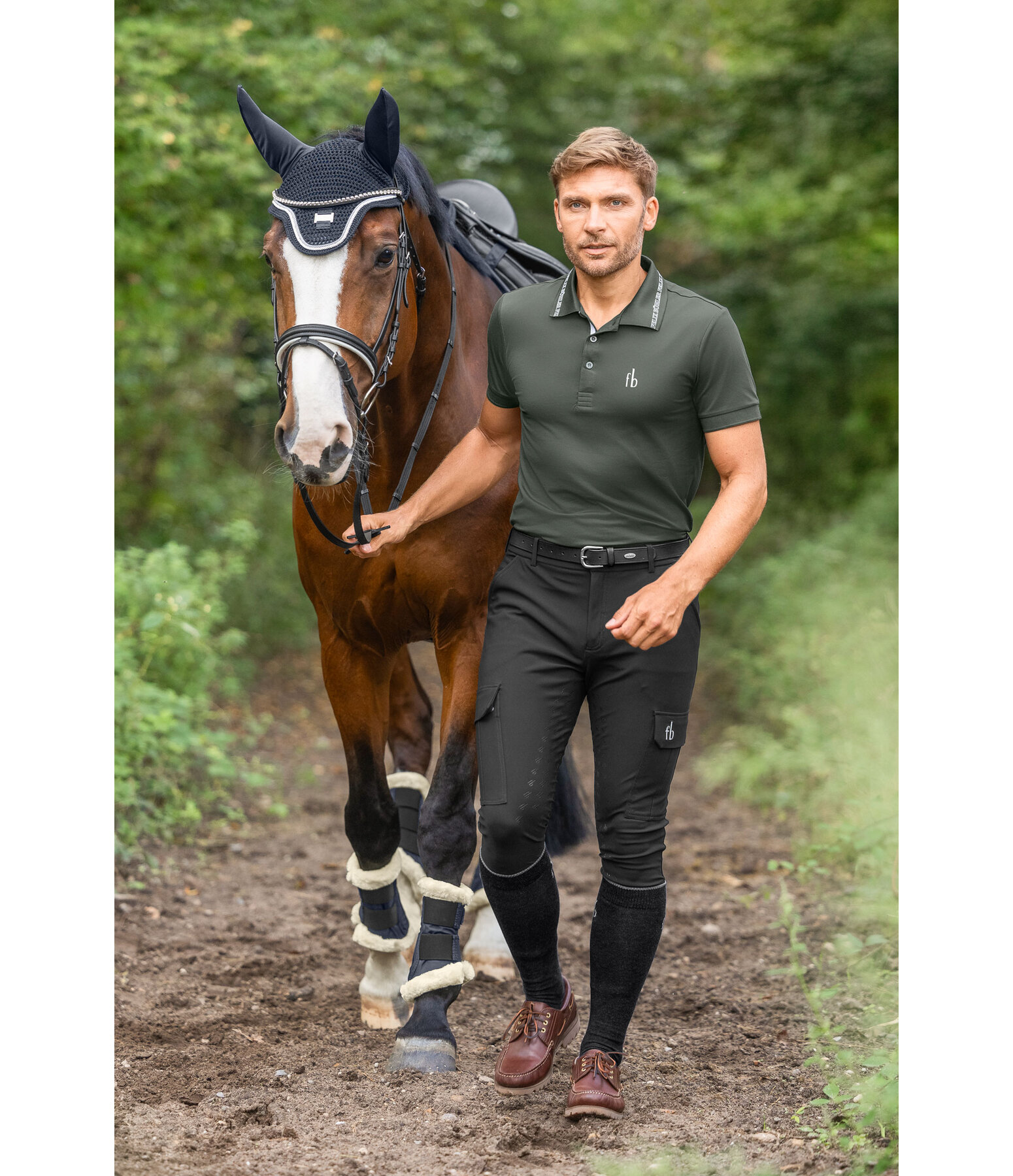 Polo homme  Boston