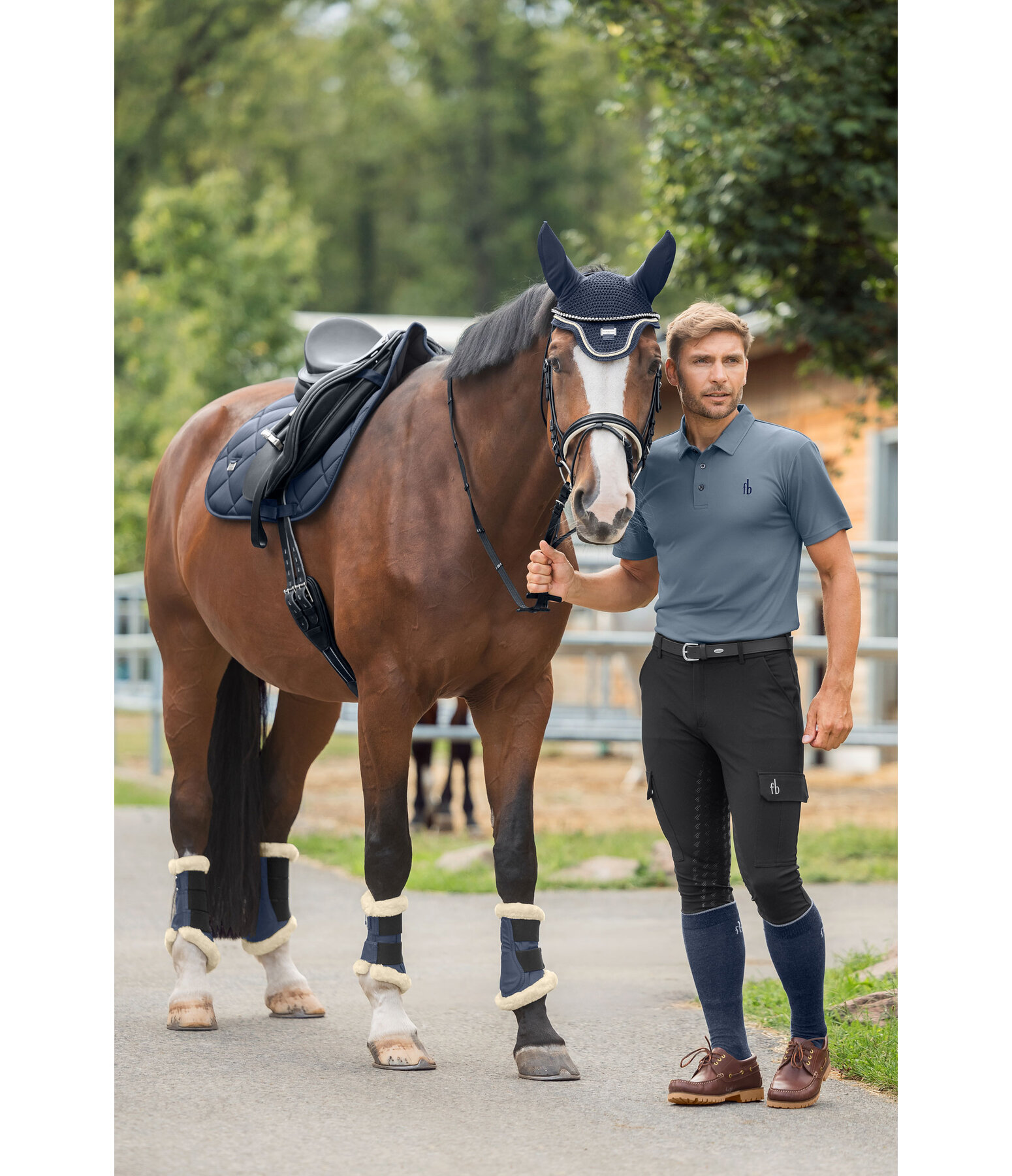 Polo fonctionnel homme  Denver