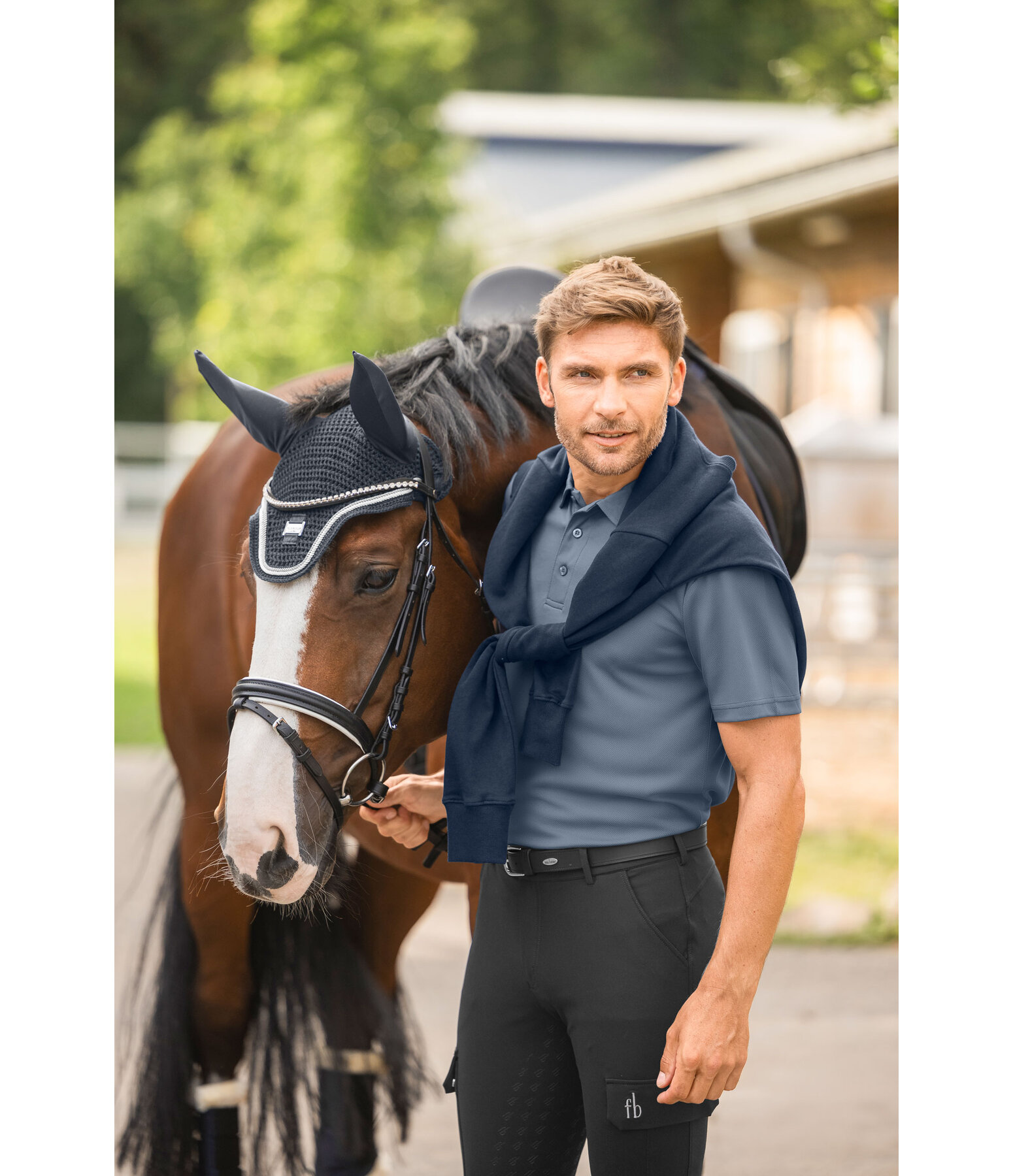 Polo fonctionnel homme  Denver