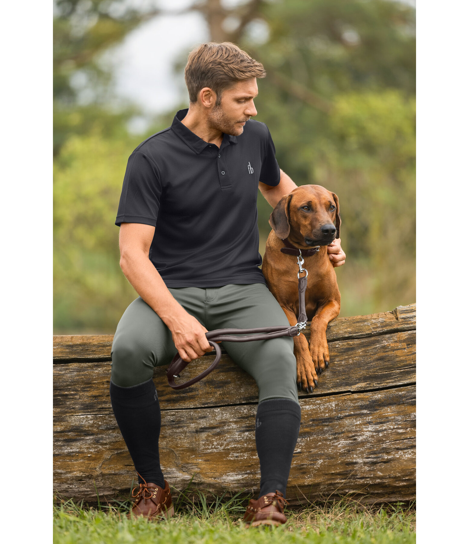 Polo fonctionnel homme  Denver