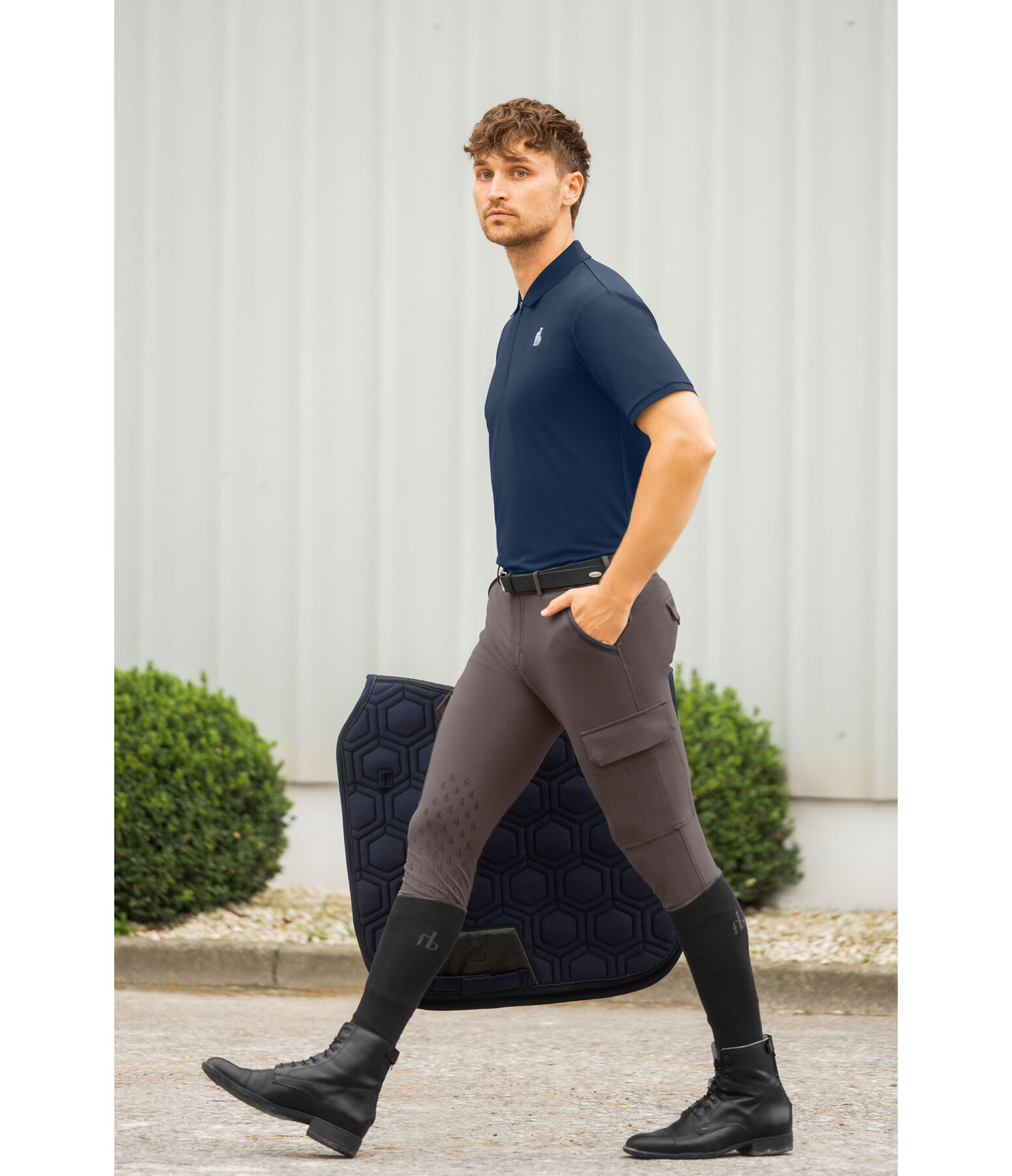 Chaussettes hautes homme  Laredo